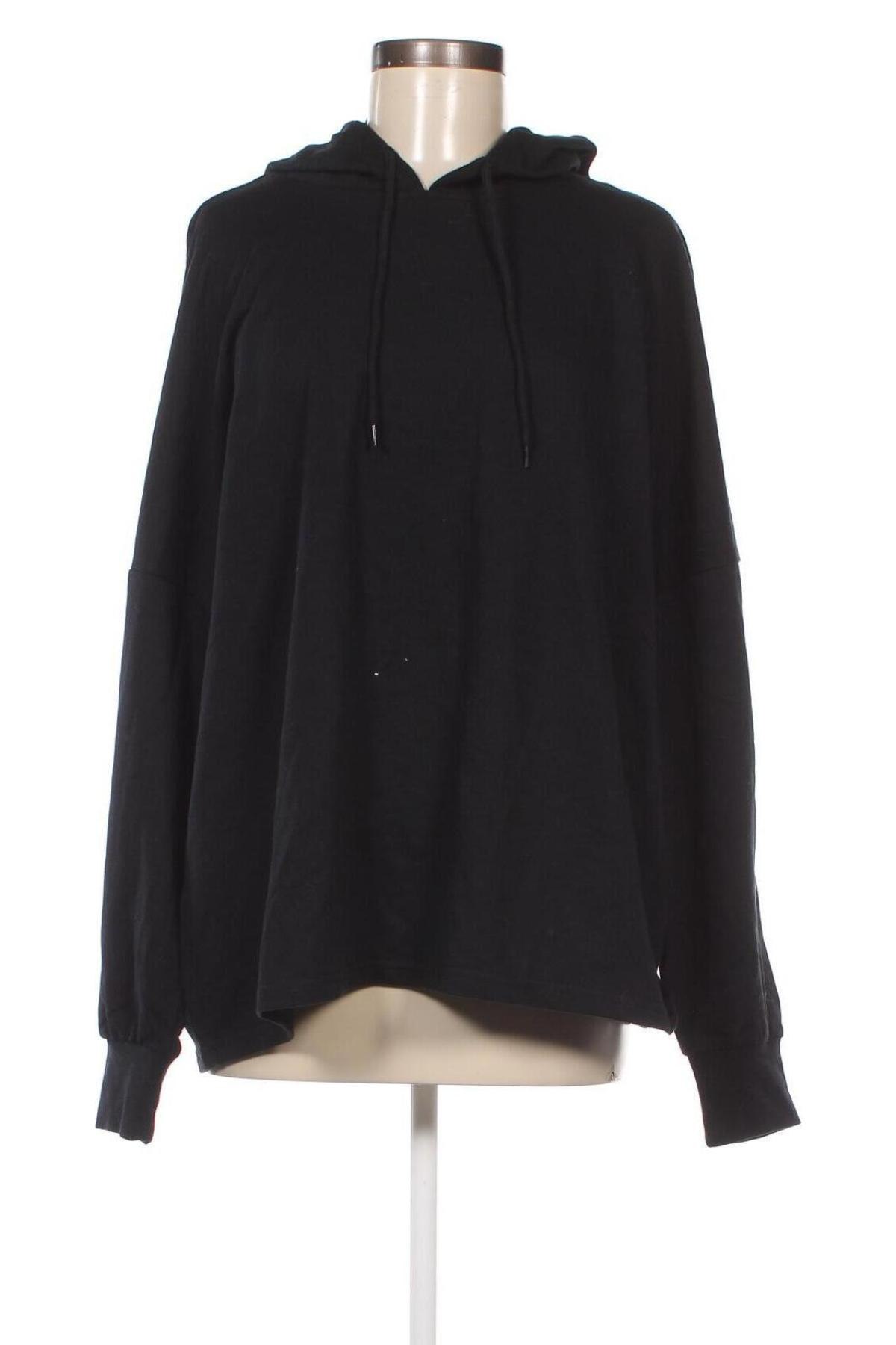 Γυναικείο φούτερ Even&Odd, Μέγεθος 3XL, Χρώμα Μαύρο, Τιμή 25,89 €