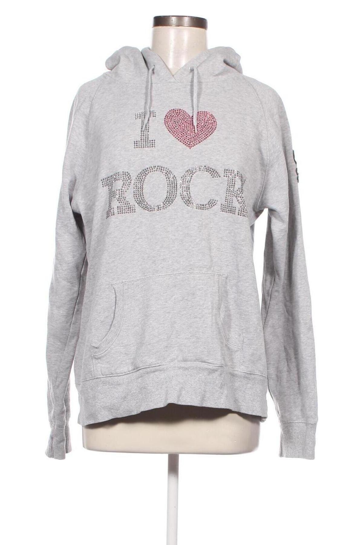 Damen Sweatshirt Fishbone, Größe XL, Farbe Grau, Preis € 9,29