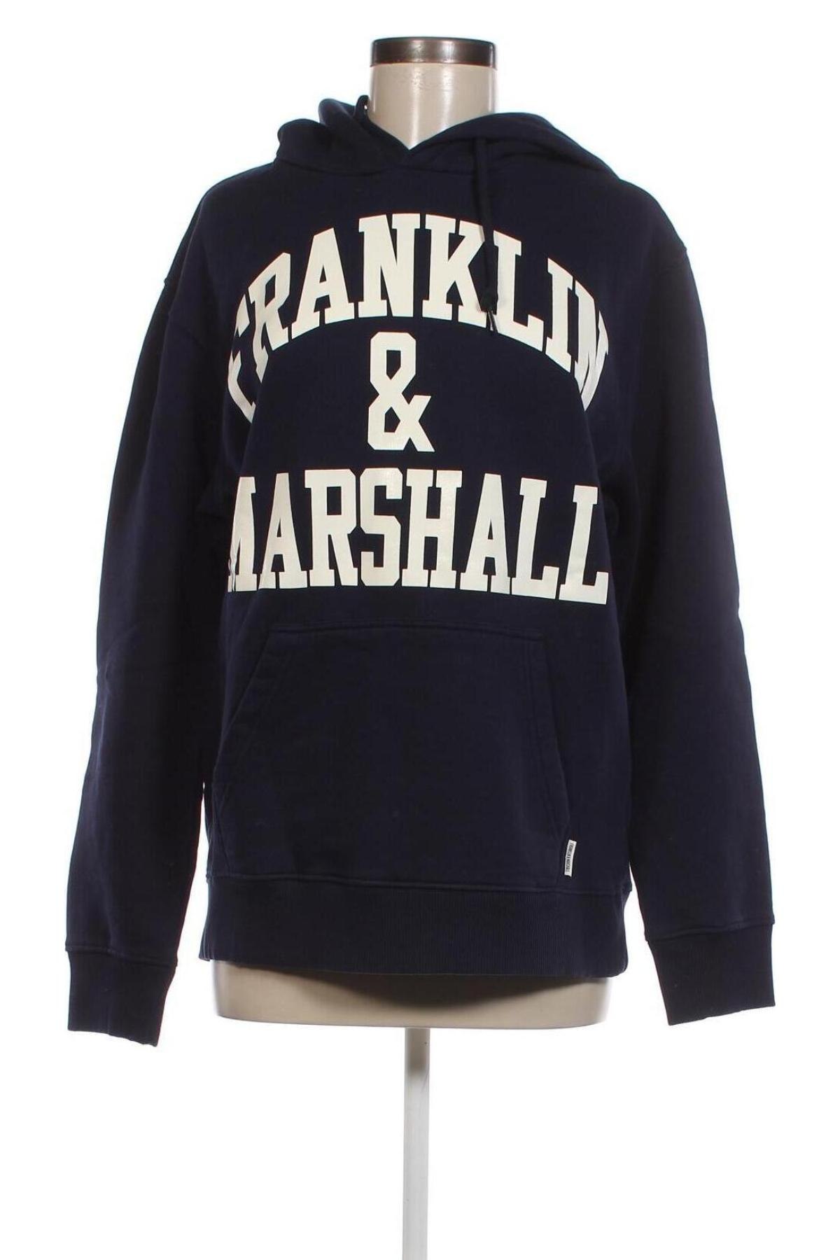 Hanorac de femei Franklin & Marshall, Mărime M, Culoare Albastru, Preț 127,89 Lei