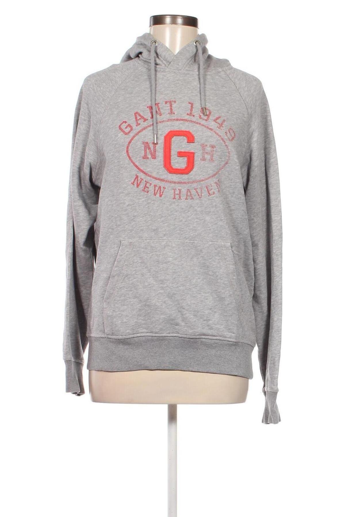 Női sweatshirt Gant, Méret M, Szín Szürke, Ár 19 555 Ft
