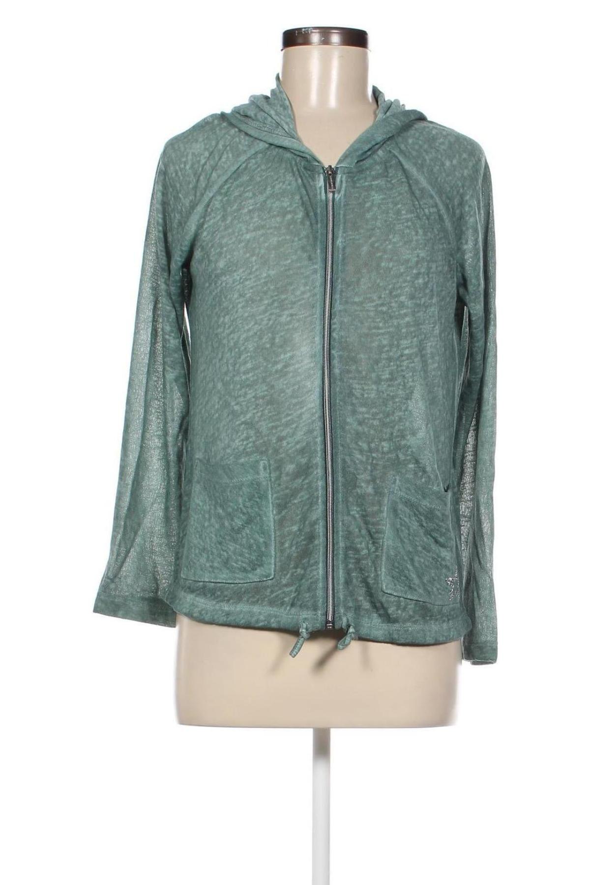 Damen Sweatshirt Gina Laura, Größe M, Farbe Grün, Preis € 14,55