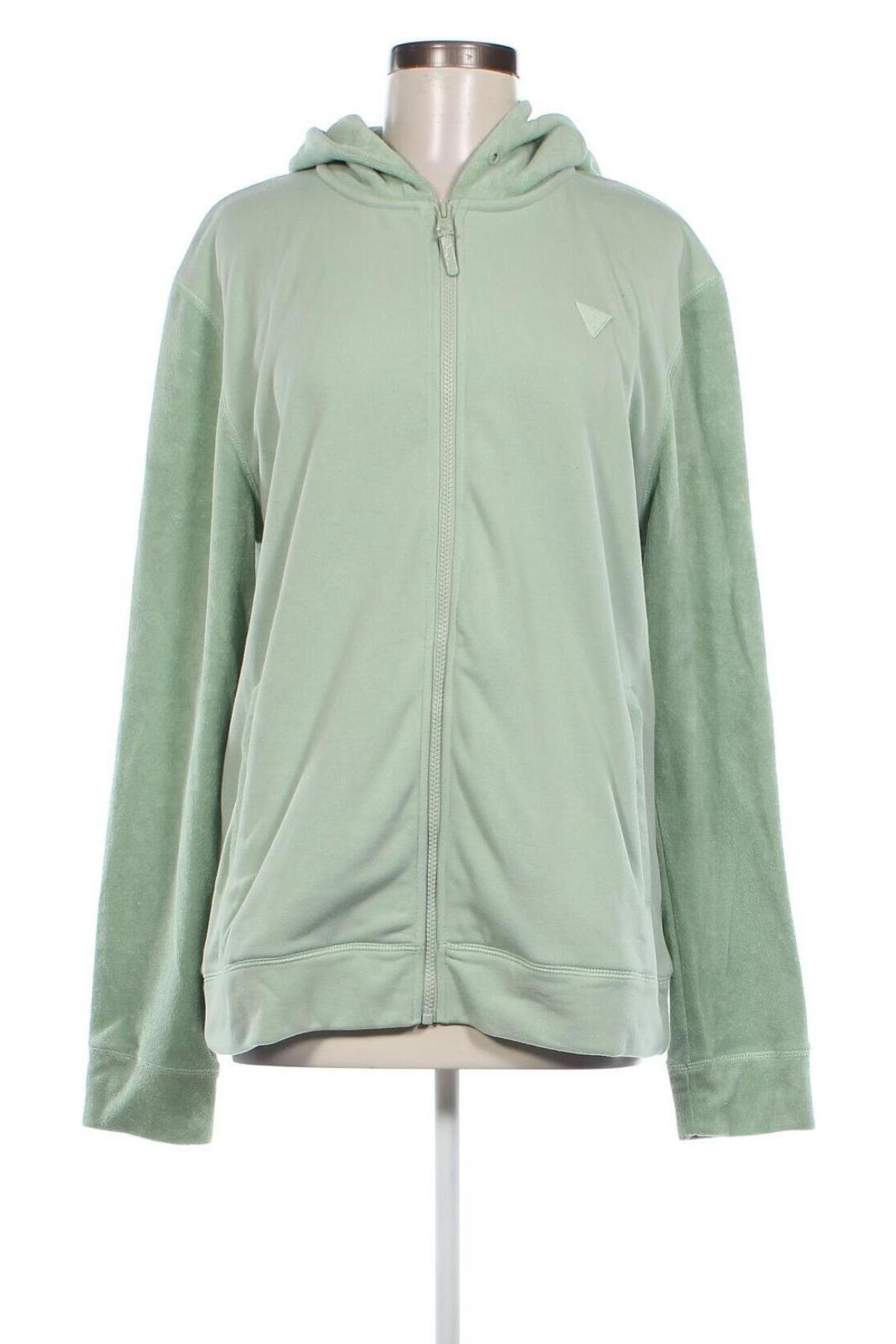 Damen Sweatshirt Guess, Größe M, Farbe Grün, Preis € 35,46