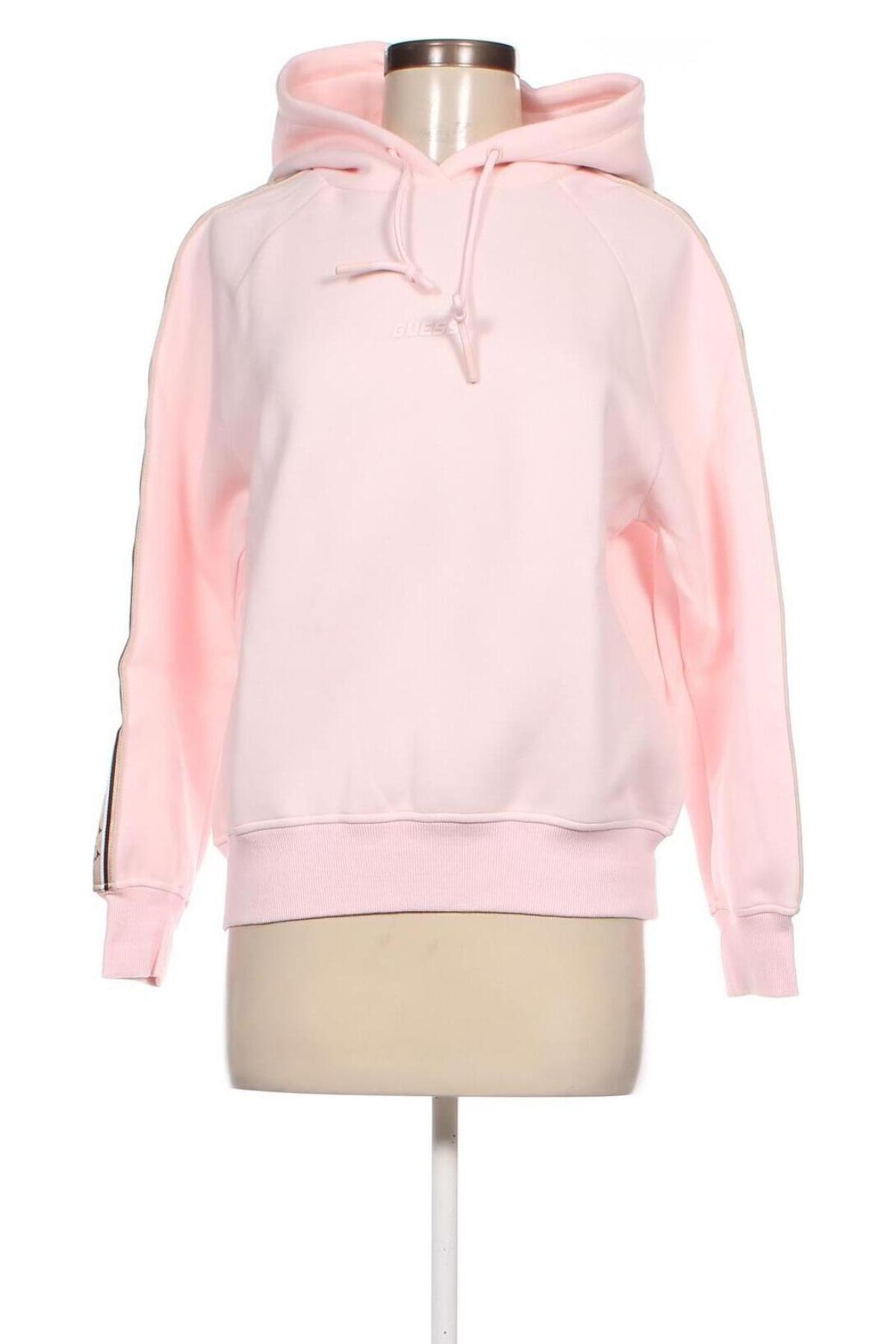 Γυναικείο φούτερ Guess, Μέγεθος S, Χρώμα Ρόζ , Τιμή 88,66 €