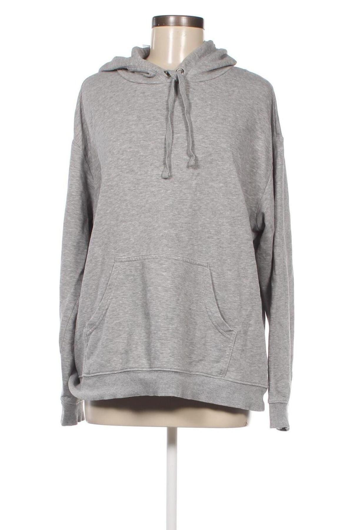Damen Sweatshirt H&M, Größe L, Farbe Grau, Preis 11,50 €