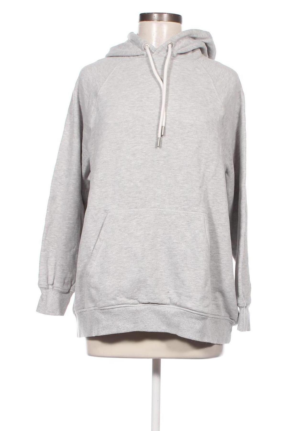 Damen Sweatshirt H&M, Größe M, Farbe Grau, Preis 10,90 €