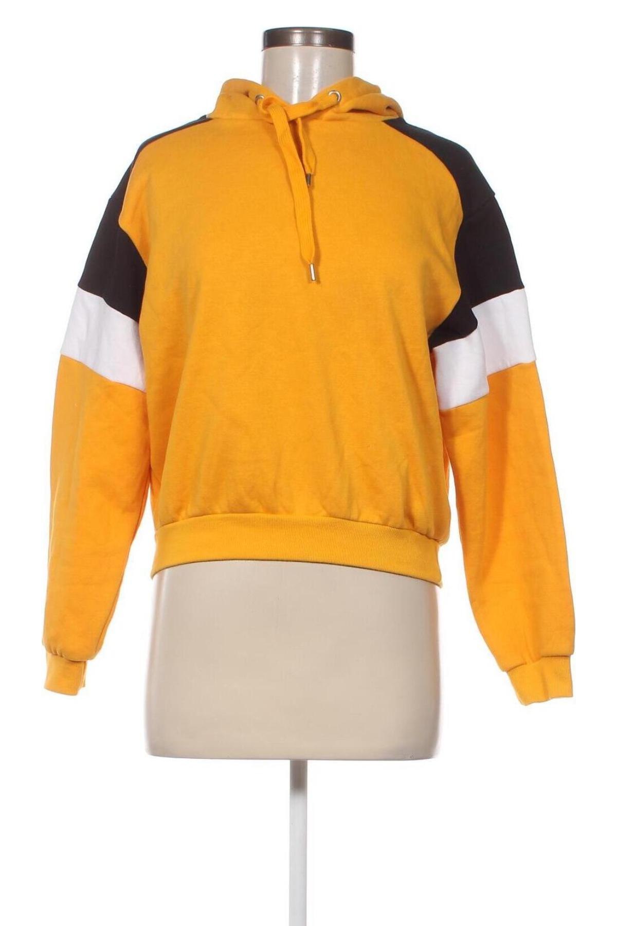 Γυναικείο φούτερ H&M Divided, Μέγεθος M, Χρώμα Κίτρινο, Τιμή 9,69 €