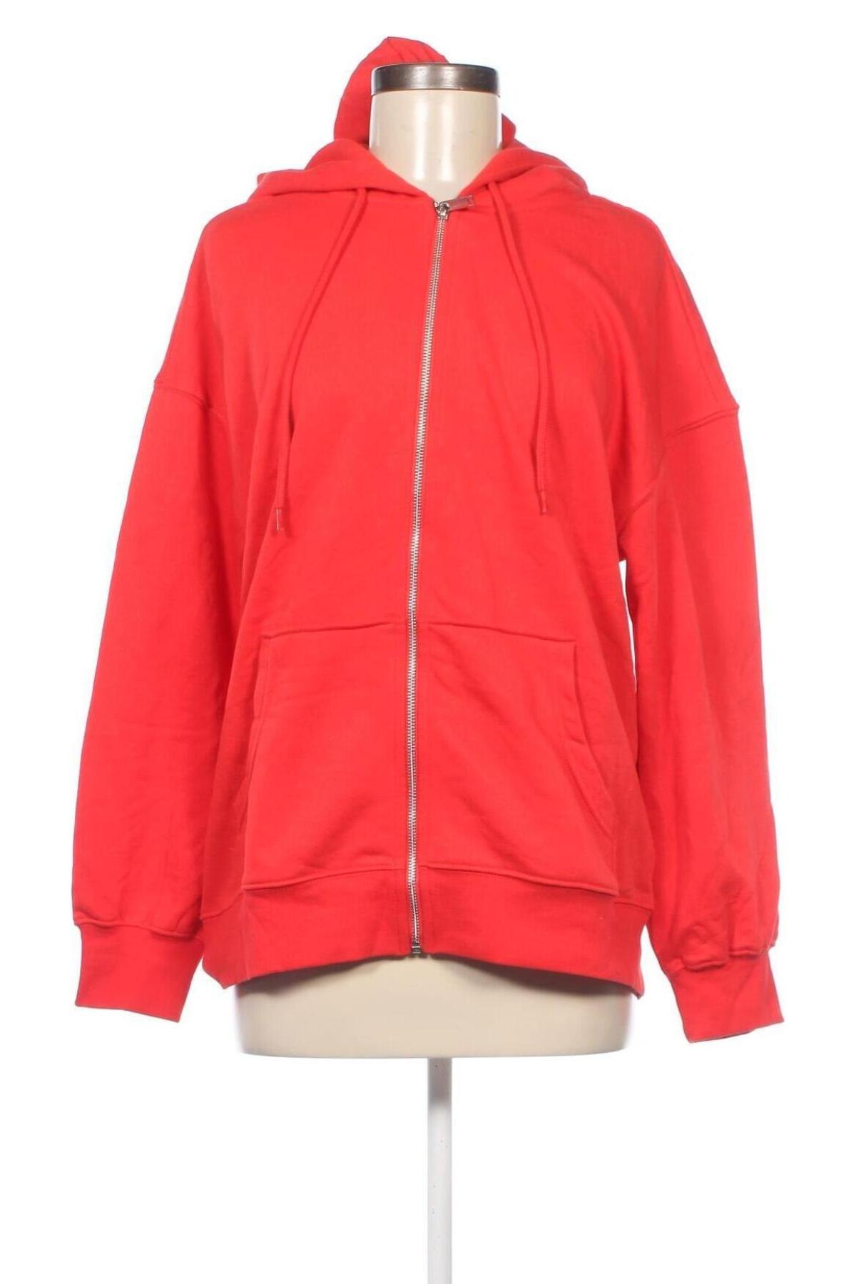 Γυναικείο φούτερ H&M Divided, Μέγεθος S, Χρώμα Κόκκινο, Τιμή 8,97 €