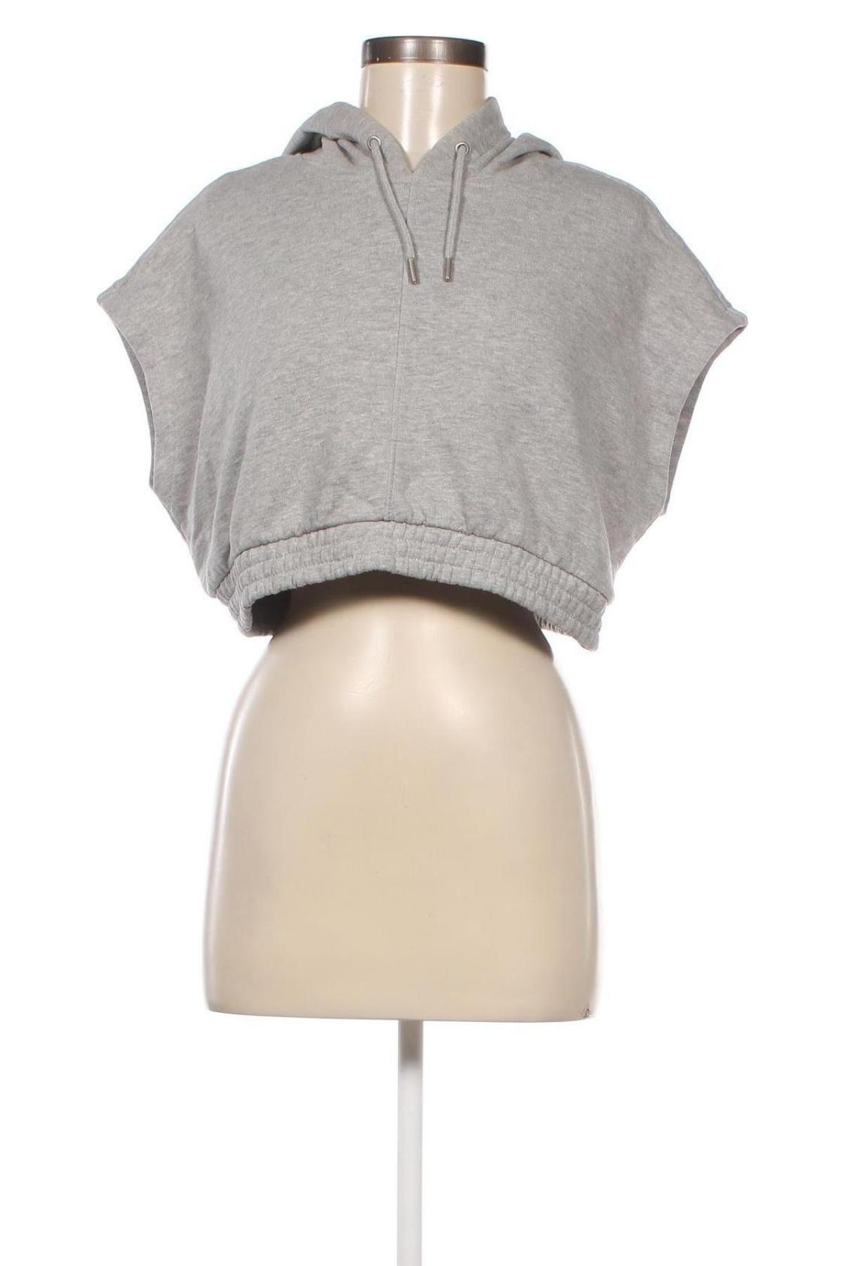 Damen Sweatshirt H&M Sport, Größe M, Farbe Grau, Preis 10,90 €