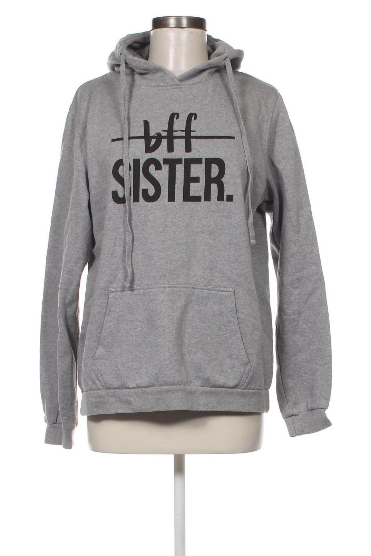 Damen Sweatshirt James & Nicholson, Größe L, Farbe Grau, Preis € 9,48