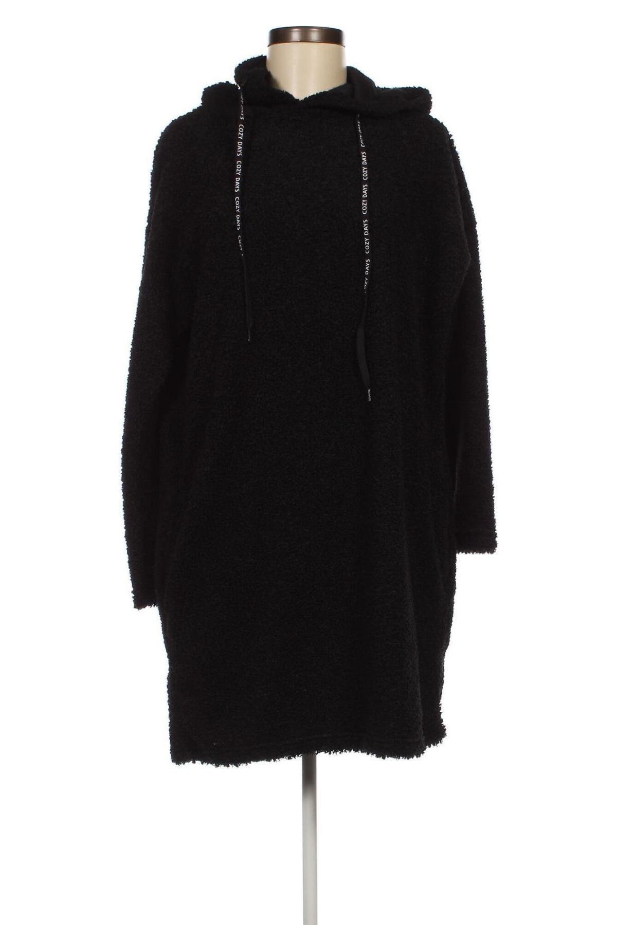 Damen Sweatshirt Janina, Größe S, Farbe Schwarz, Preis 7,06 €