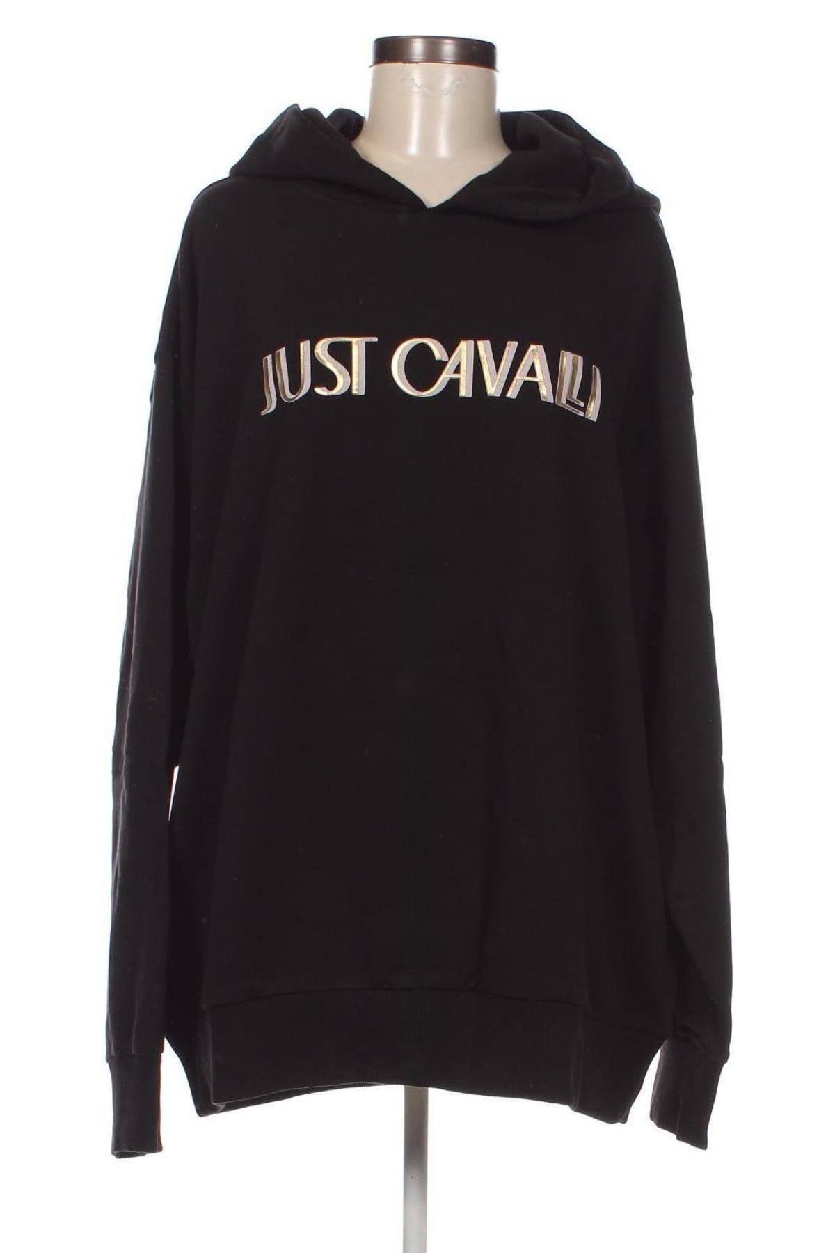 Damska bluza Just Cavalli, Rozmiar XL, Kolor Czarny, Cena 374,06 zł