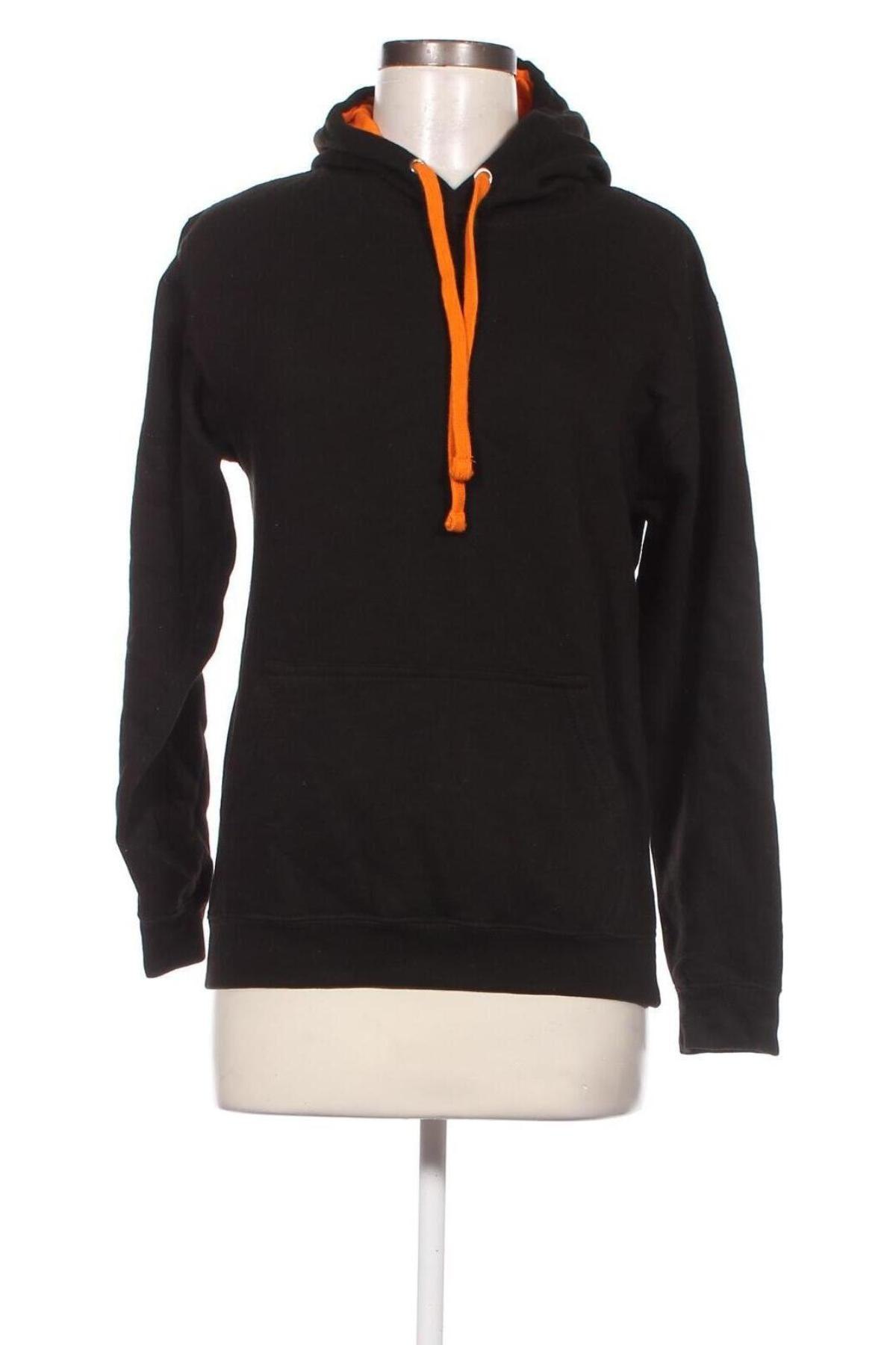 Damen Sweatshirt Just hoods, Größe XS, Farbe Schwarz, Preis 9,48 €