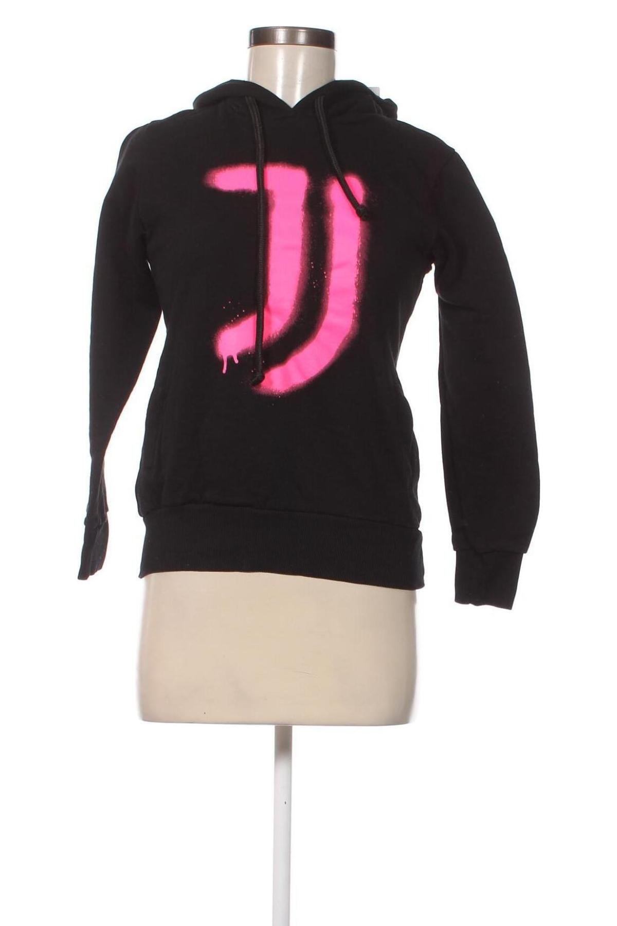 Γυναικείο φούτερ Juventus, Μέγεθος M, Χρώμα Μαύρο, Τιμή 20,92 €