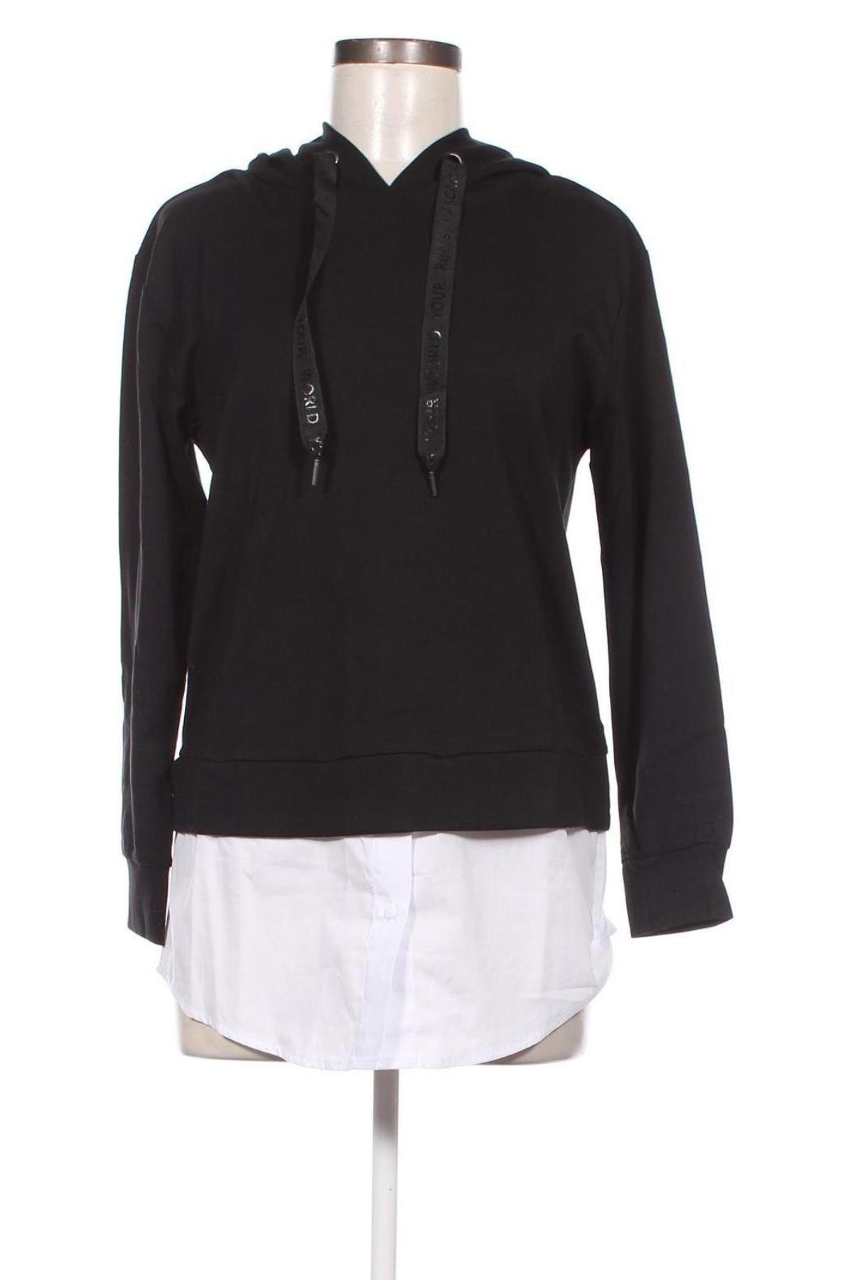 Damen Sweatshirt Lascana, Größe XXS, Farbe Schwarz, Preis 23,71 €