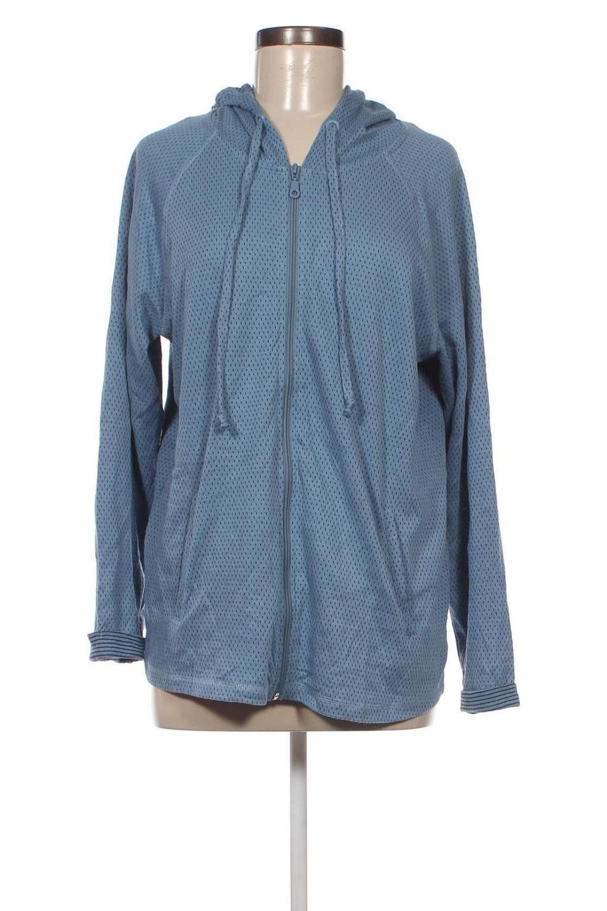Damen Sweatshirt Laura Torelli, Größe L, Farbe Blau, Preis 10,90 €