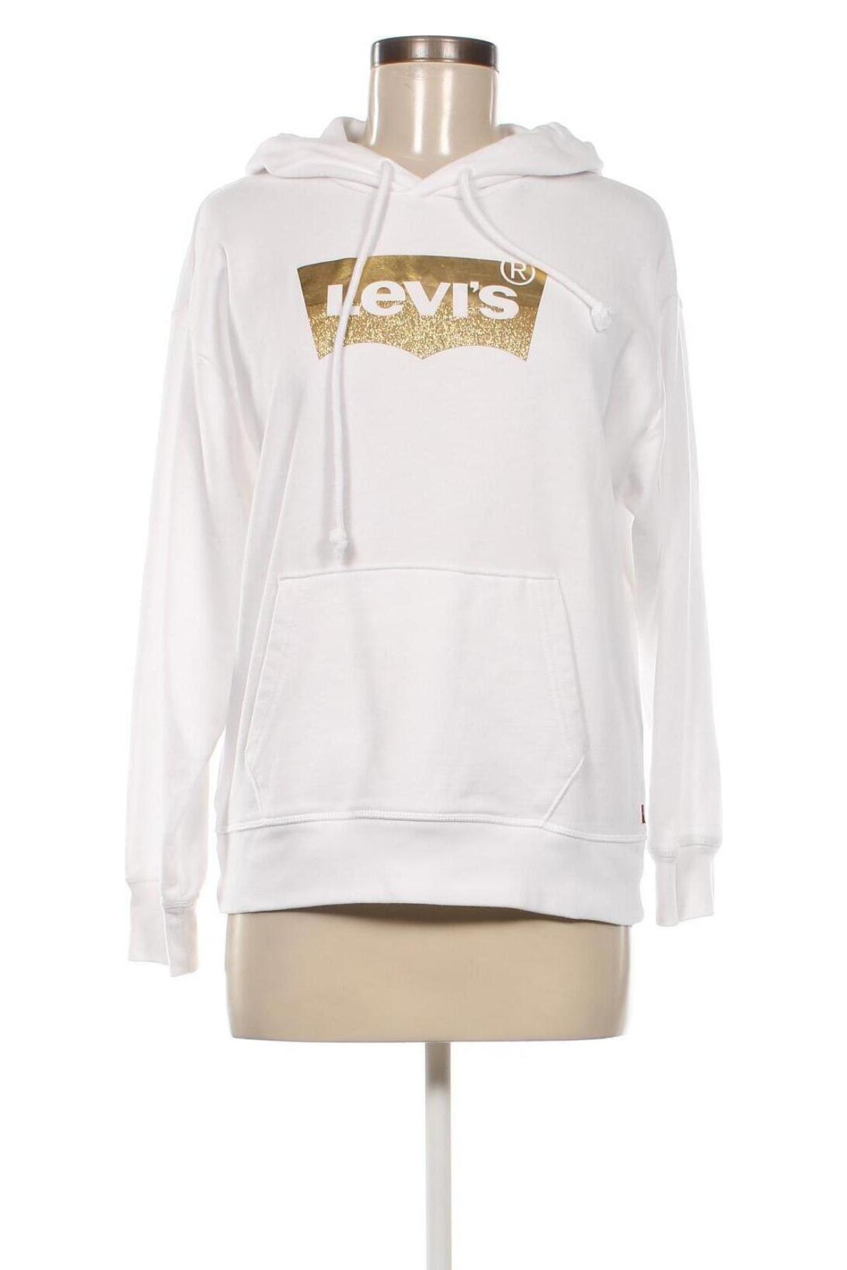 Damen Sweatshirt Levi's, Größe M, Farbe Weiß, Preis € 55,67