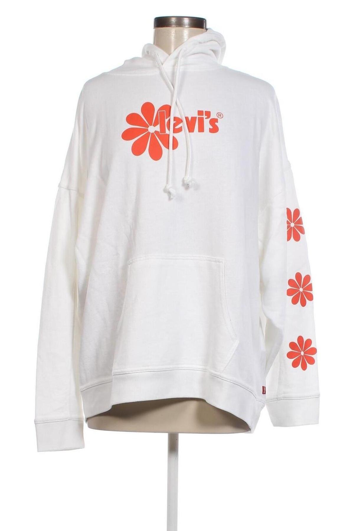 Damen Sweatshirt Levi's, Größe XL, Farbe Weiß, Preis 22,82 €