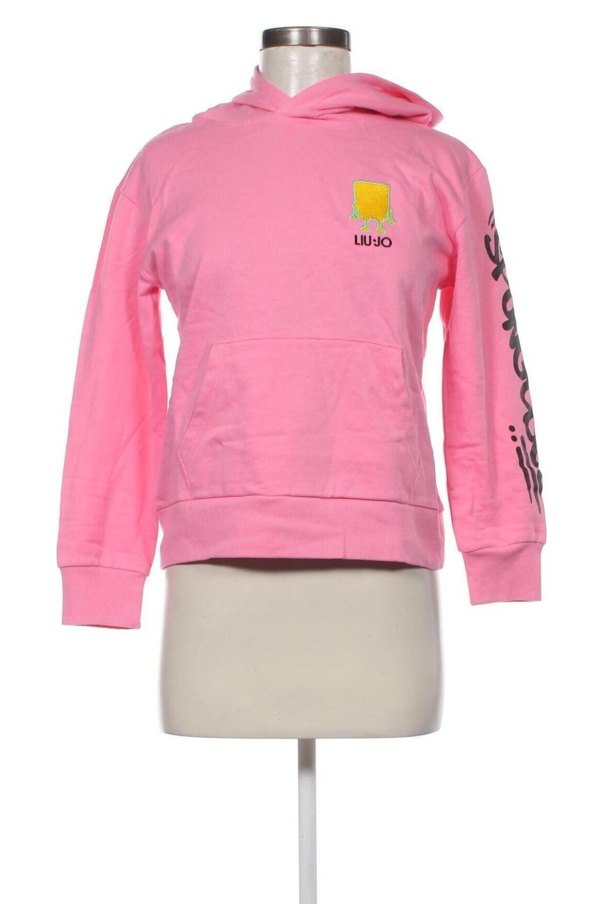 Damen Sweatshirt Liu Jo, Größe S, Farbe Rosa, Preis 60,96 €