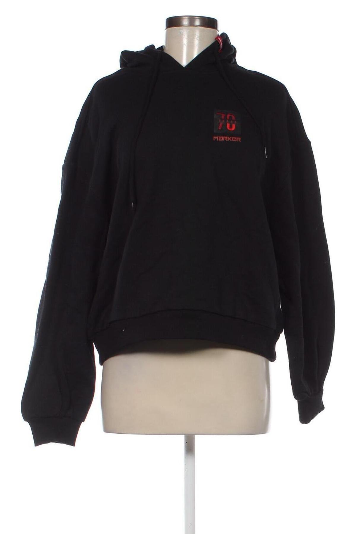 Damen Sweatshirt Marker, Größe L, Farbe Schwarz, Preis 8,96 €