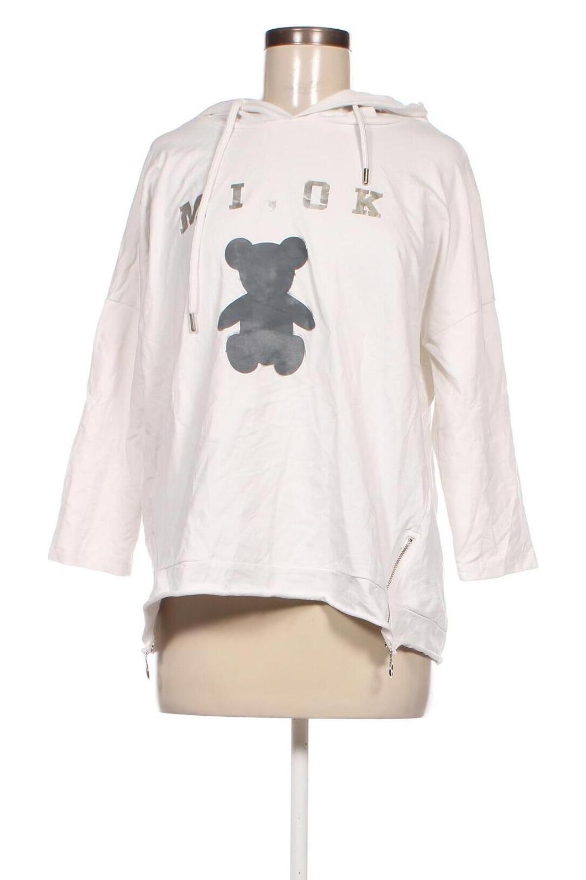 Damen Sweatshirt Megi, Größe M, Farbe Weiß, Preis 12,03 €