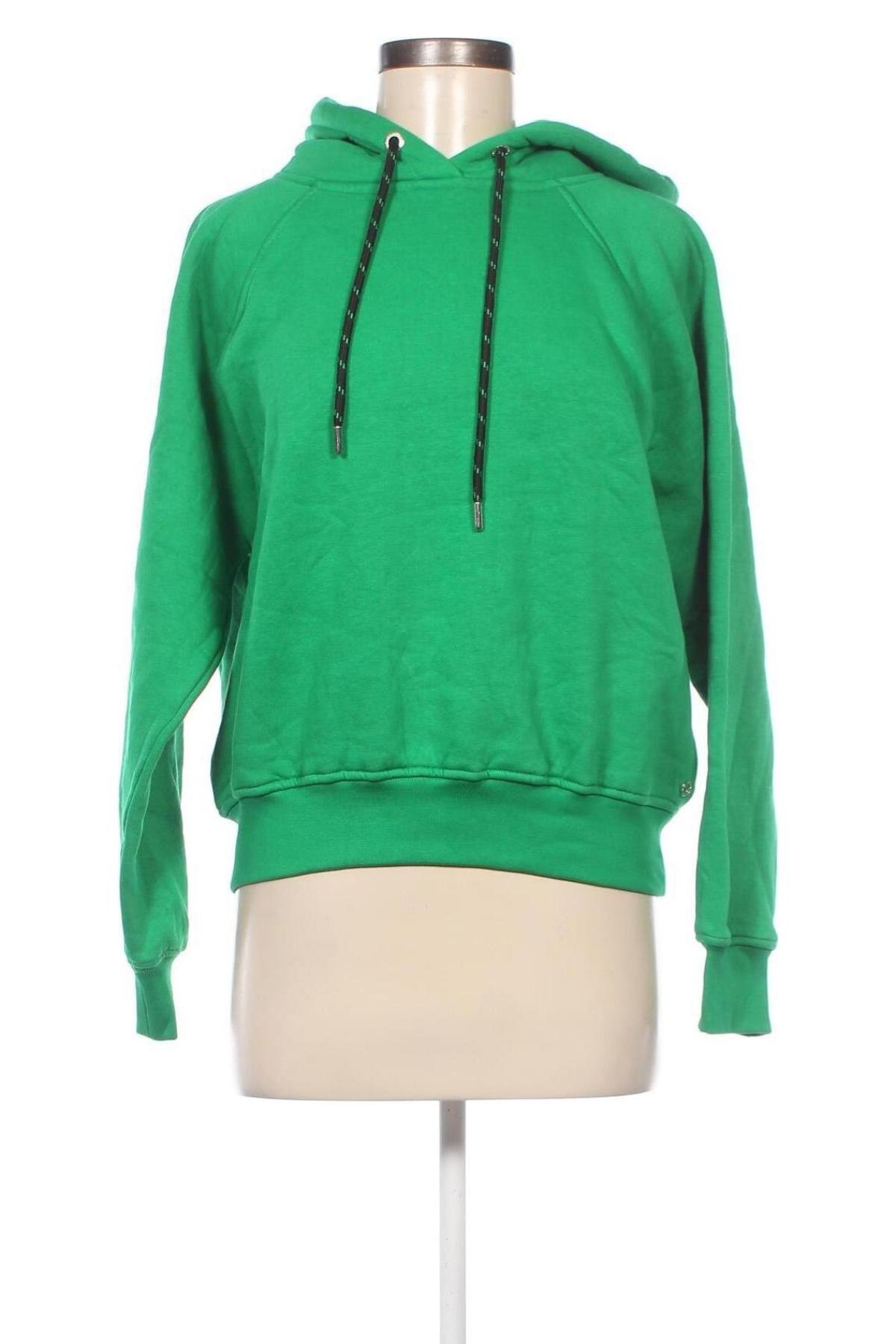 Damen Sweatshirt Melting Stockholm, Größe M, Farbe Grün, Preis 16,26 €
