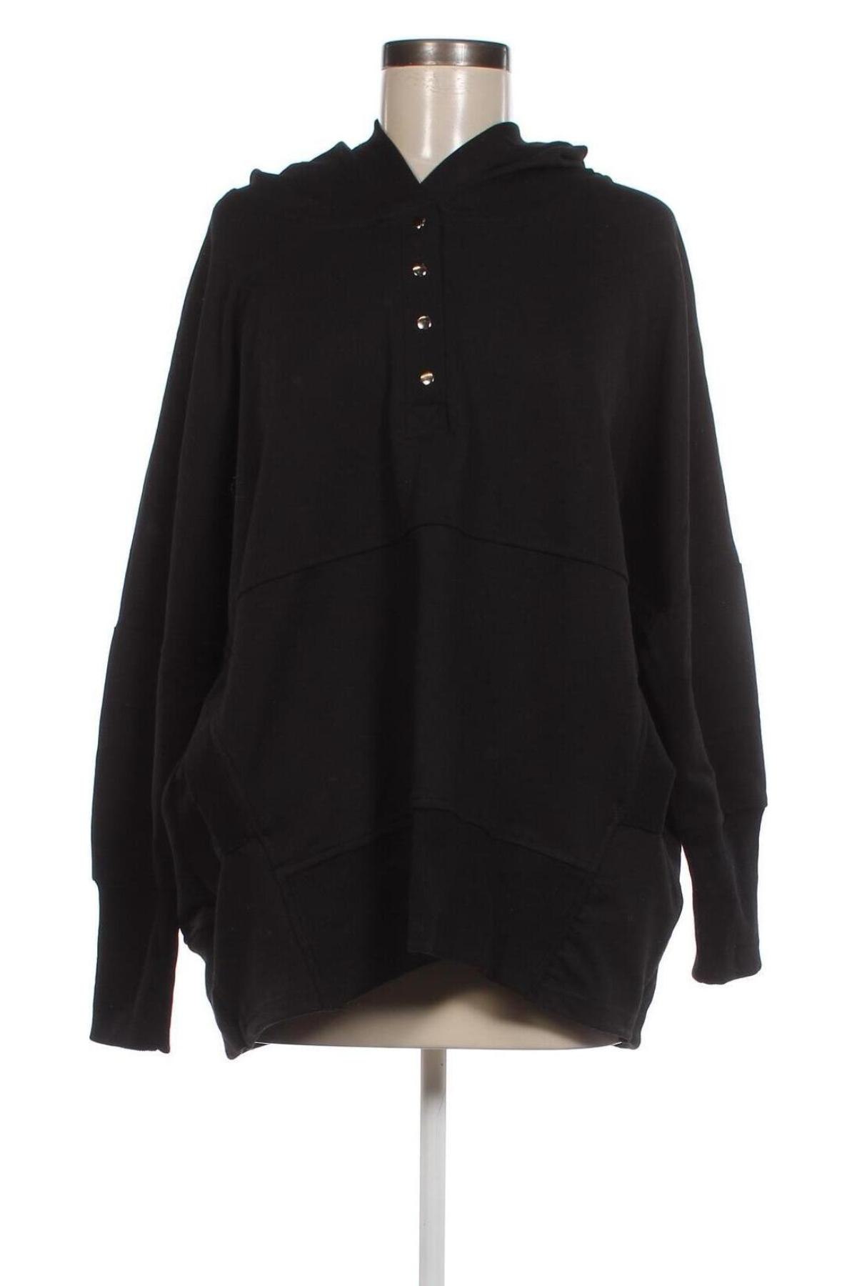 Damen Sweatshirt Milan Kiss, Größe XL, Farbe Schwarz, Preis 19,18 €