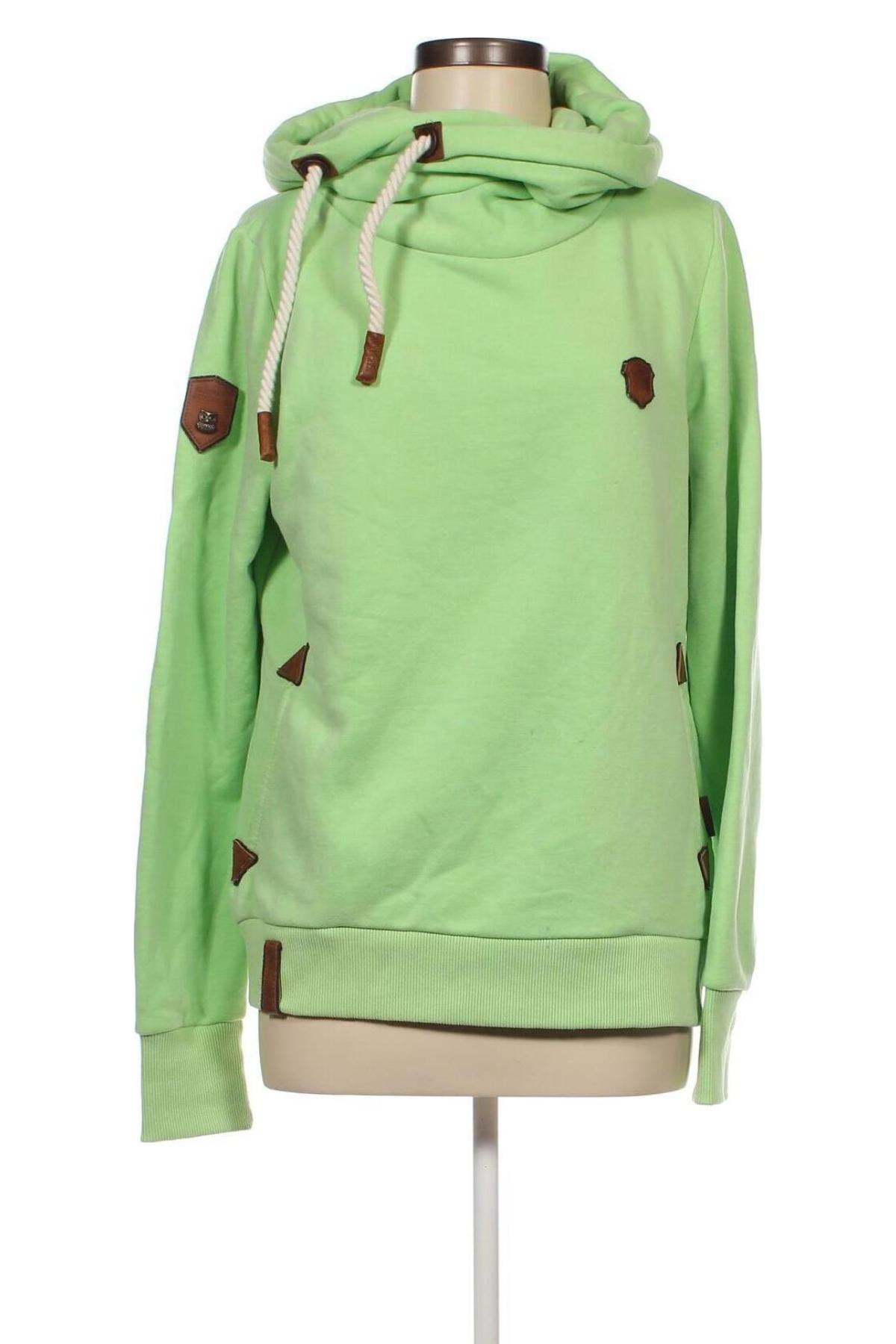Damen Sweatshirt Naketano, Größe XL, Farbe Grün, Preis € 30,06