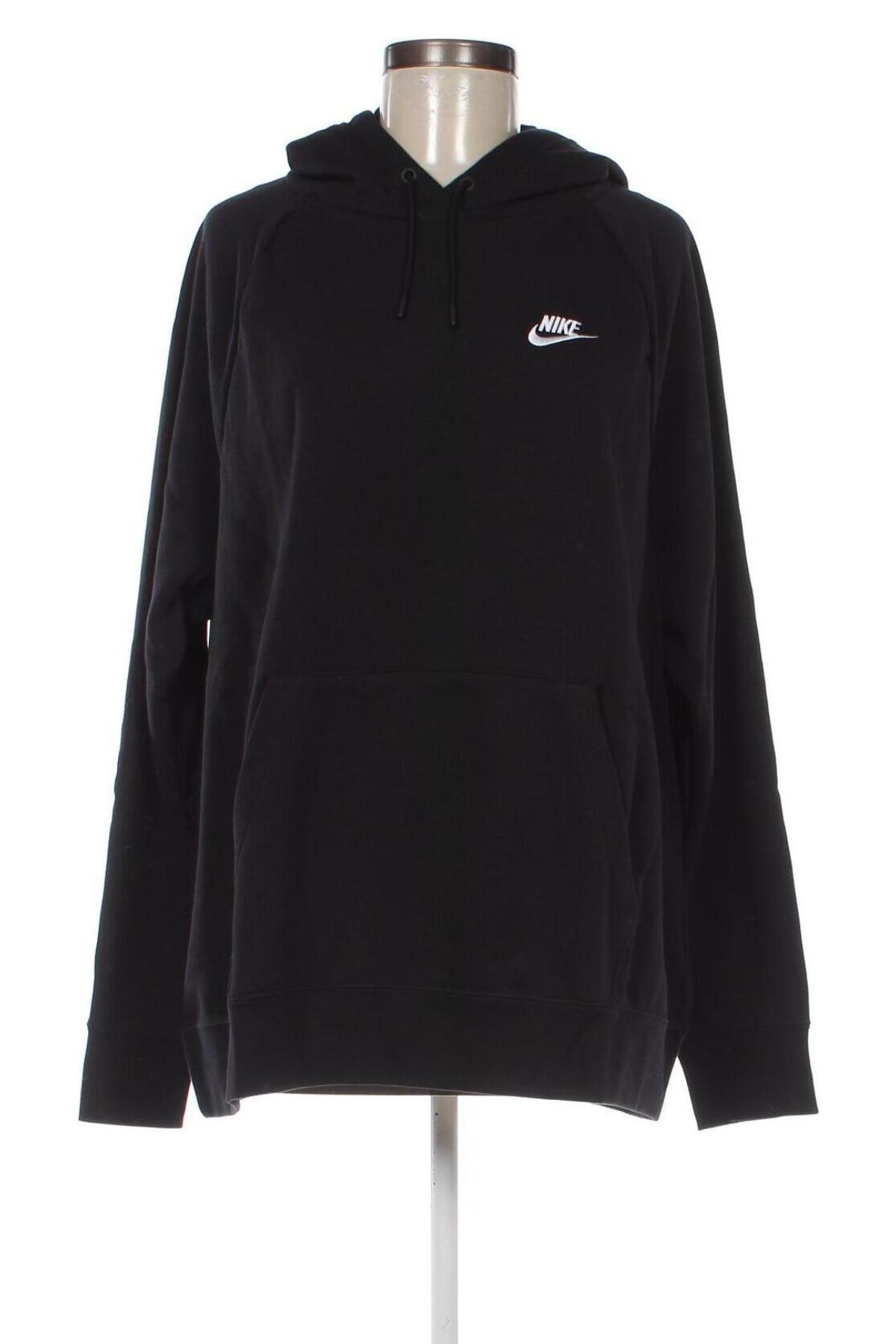 Γυναικείο φούτερ Nike, Μέγεθος XL, Χρώμα Μαύρο, Τιμή 55,67 €