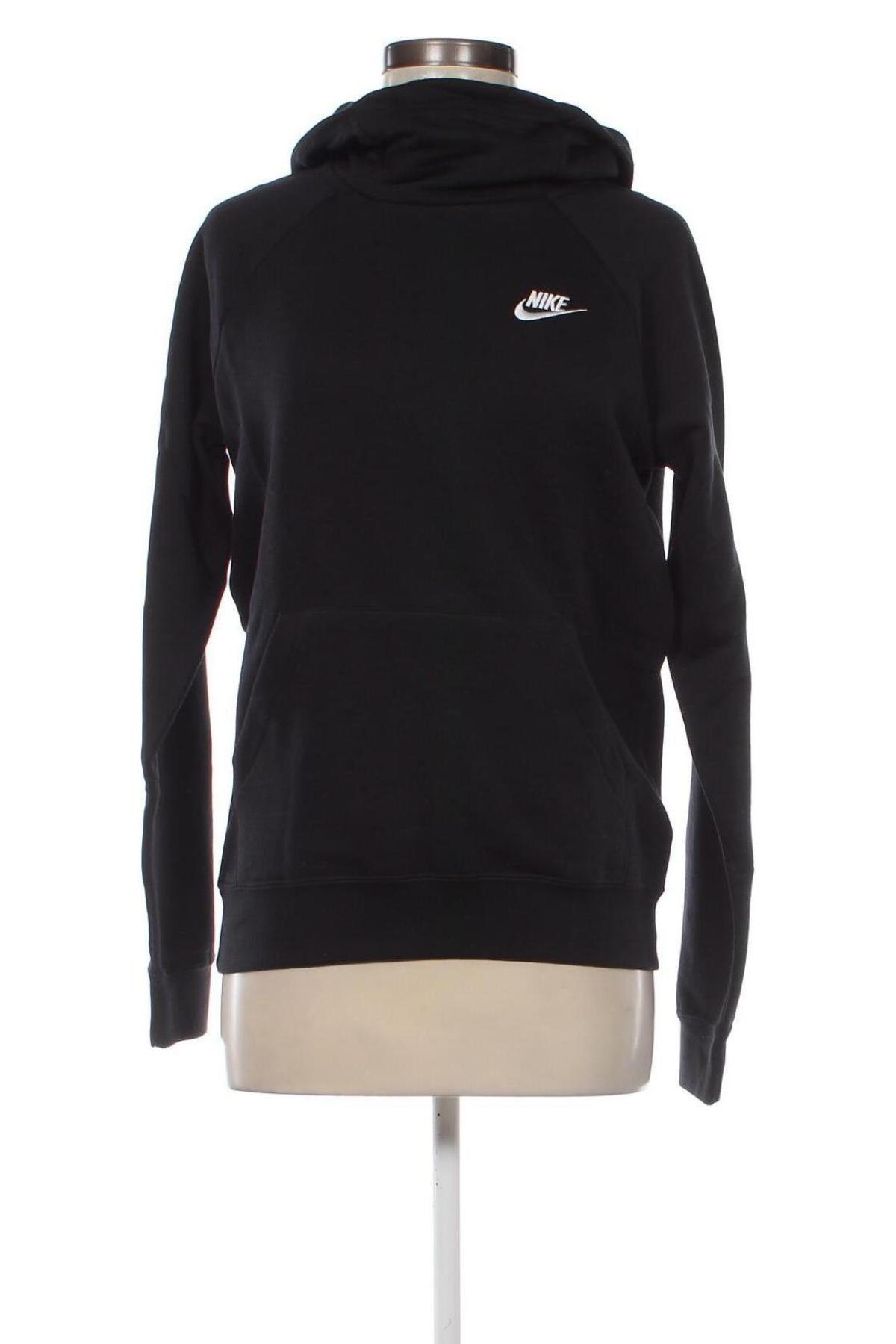 Γυναικείο φούτερ Nike, Μέγεθος S, Χρώμα Μαύρο, Τιμή 55,67 €