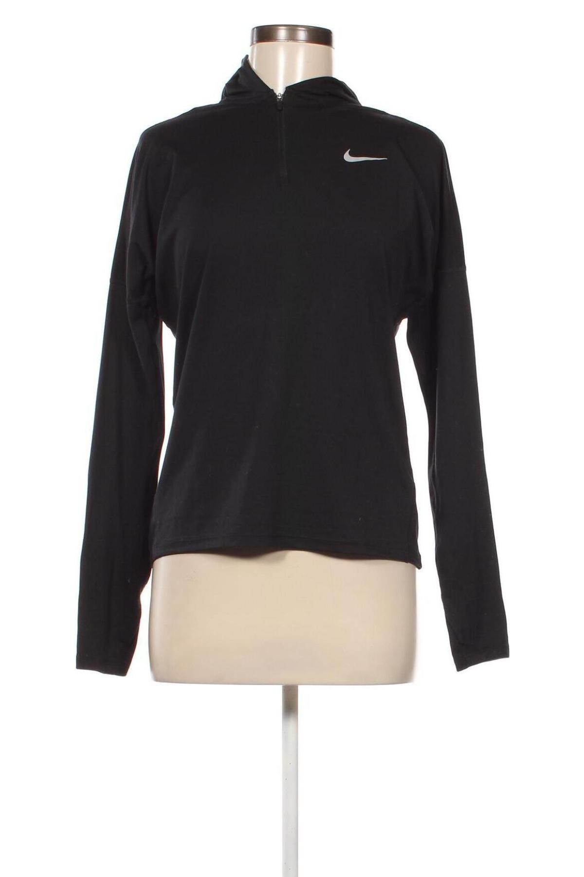 Női sweatshirt Nike Running, Méret S, Szín Fekete, Ár 11 569 Ft