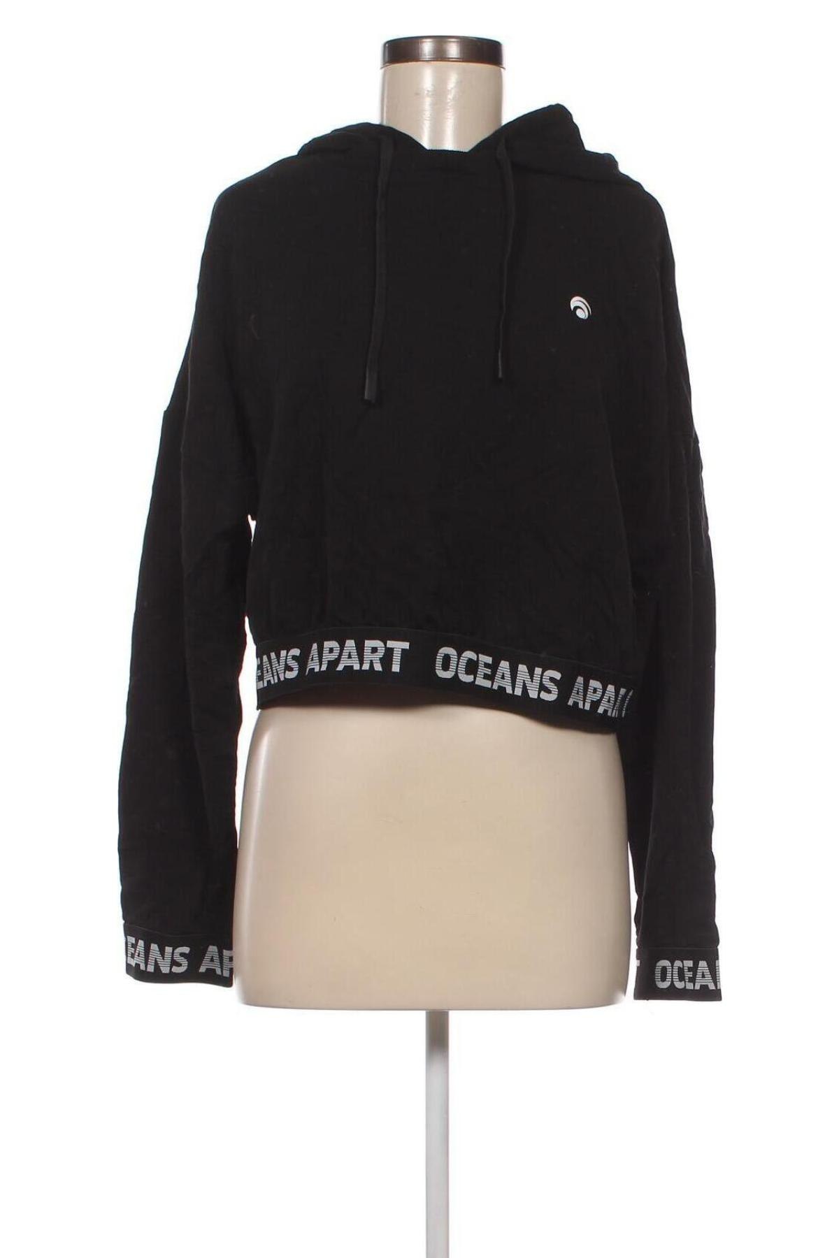 Dámska mikina  Oceans Apart, Veľkosť XL, Farba Čierna, Cena  19,33 €