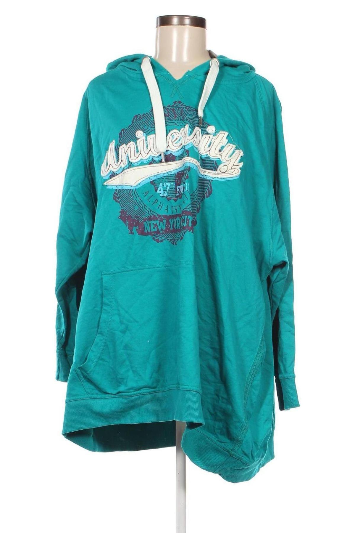 Női sweatshirt Okay, Méret 5XL, Szín Kék, Ár 5 886 Ft