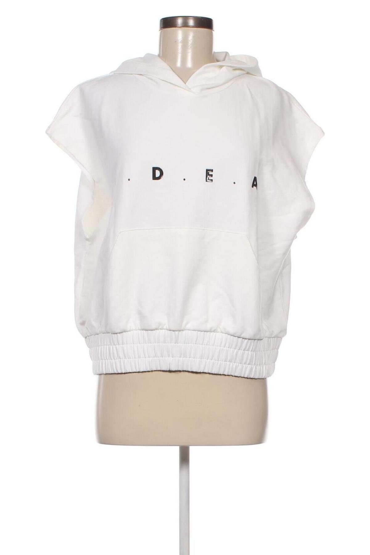 Damen Sweatshirt Oysho, Größe M, Farbe Weiß, Preis 26,37 €
