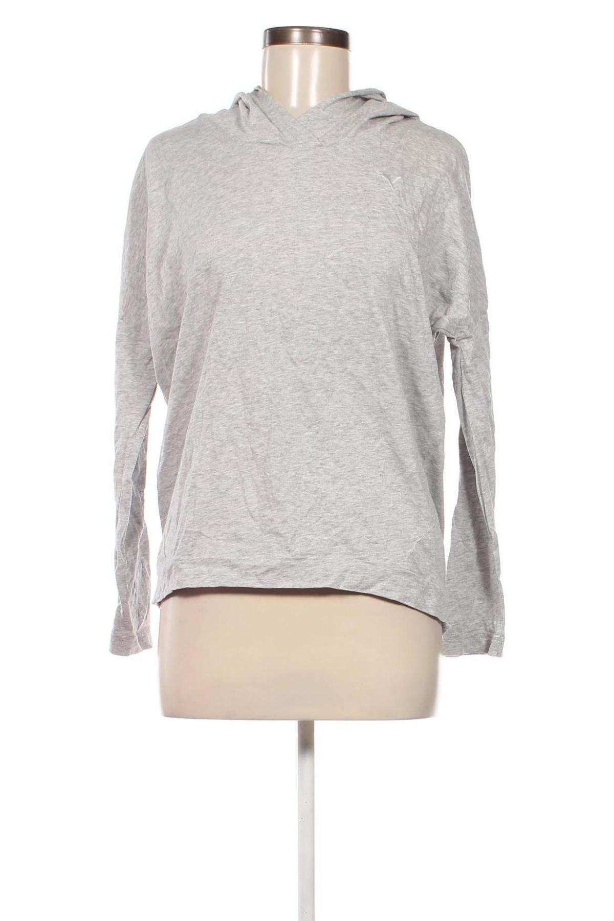 Damen Sweatshirt PUMA, Größe S, Farbe Grau, Preis 31,40 €