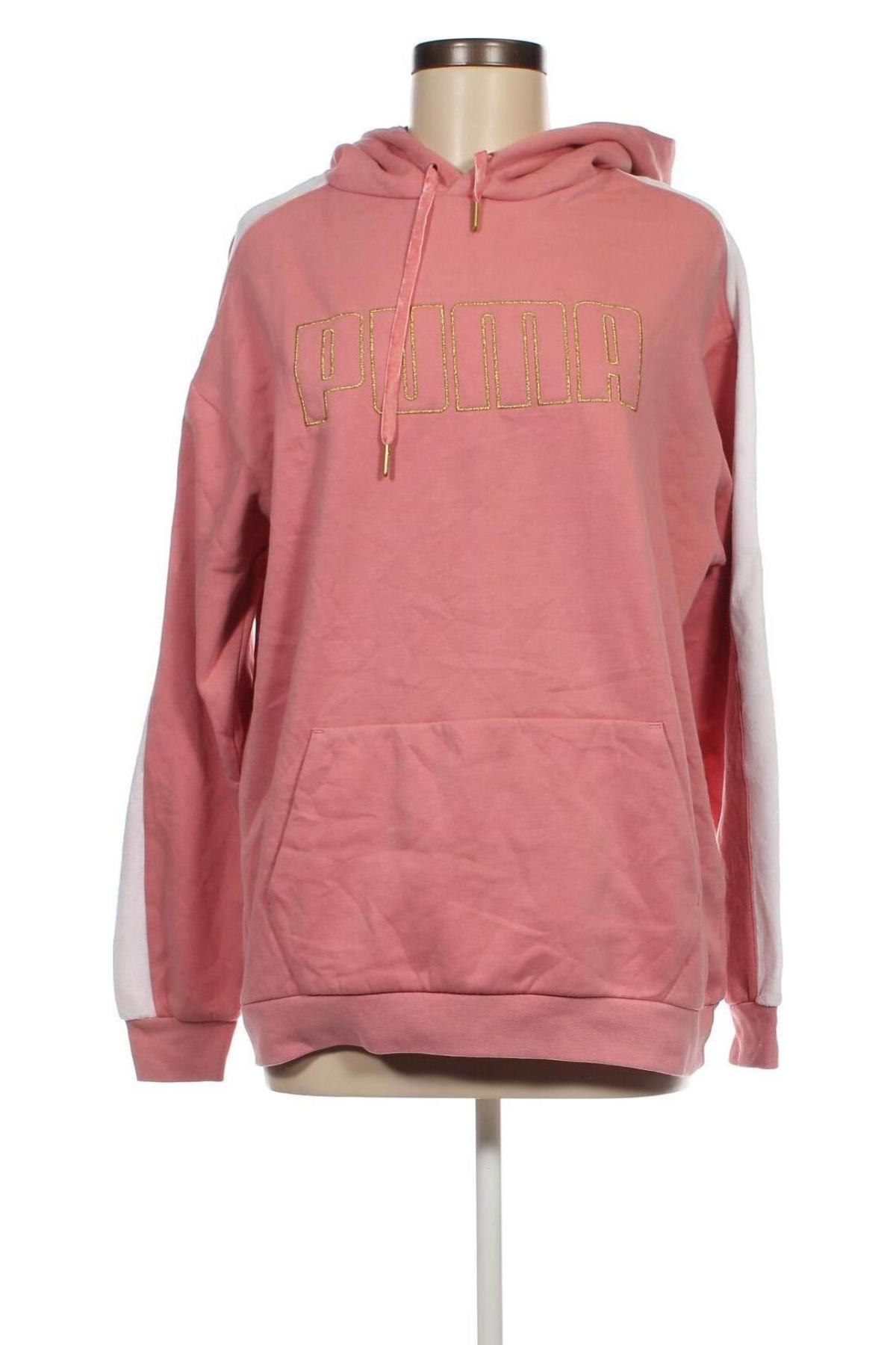 Női sweatshirt PUMA, Méret S, Szín Rózsaszín, Ár 8 403 Ft