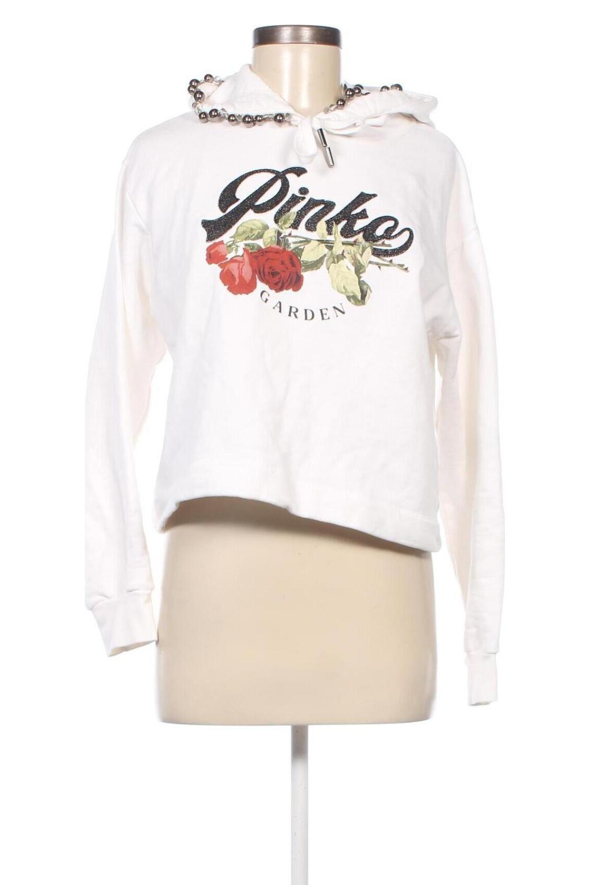 Dámska mikina  Pinko, Veľkosť S, Farba Biela, Cena  120,50 €