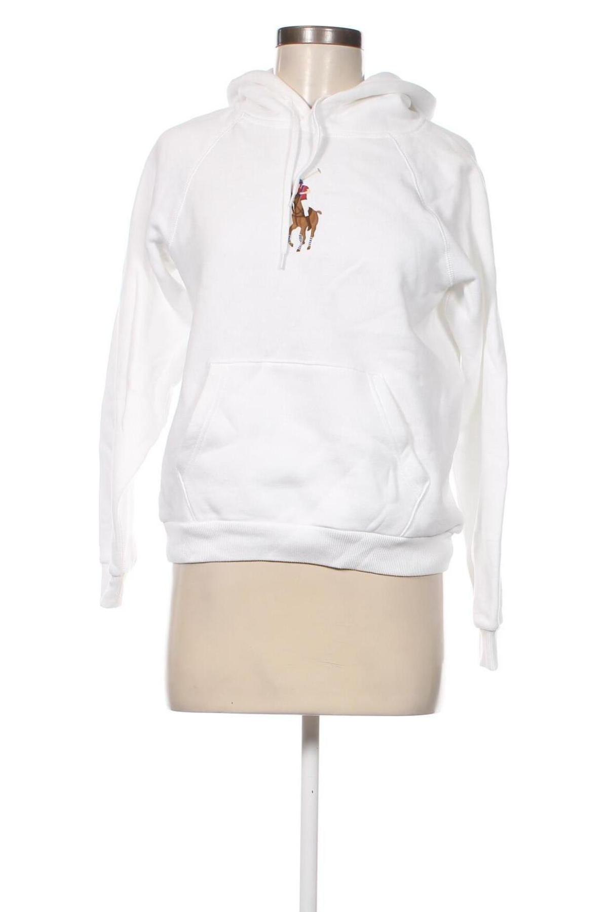 Дамски суичър Polo By Ralph Lauren, Размер S, Цвят Бял, Цена 123,09 лв.