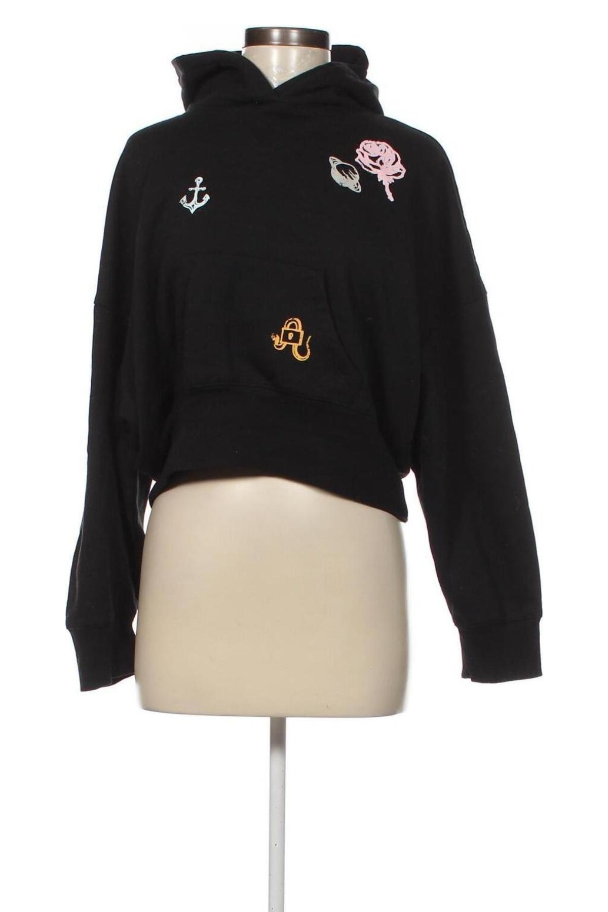 Damen Sweatshirt Primark, Größe S, Farbe Schwarz, Preis 8,01 €