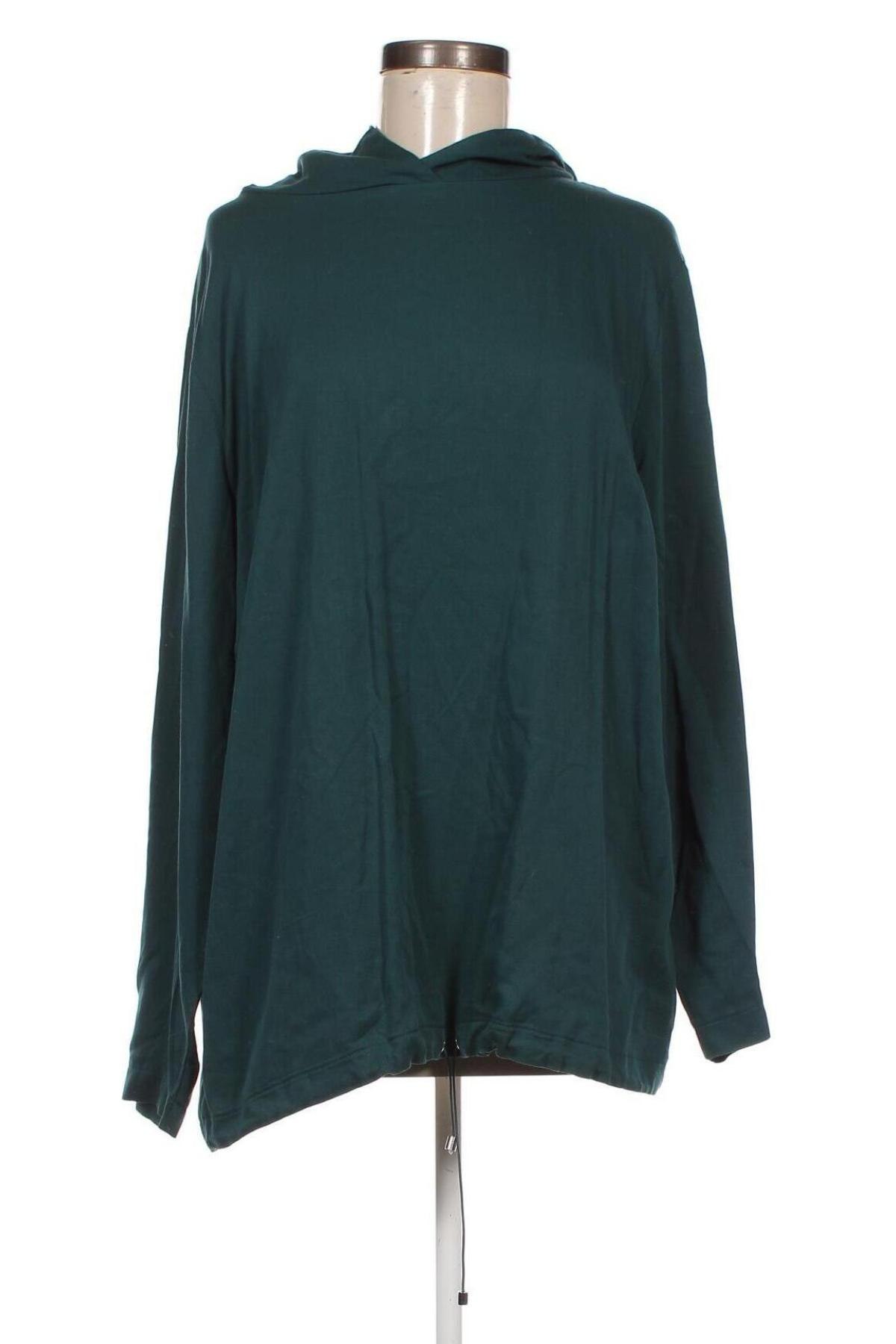Γυναικείο φούτερ Qiero!, Μέγεθος XL, Χρώμα Πράσινο, Τιμή 15,00 €