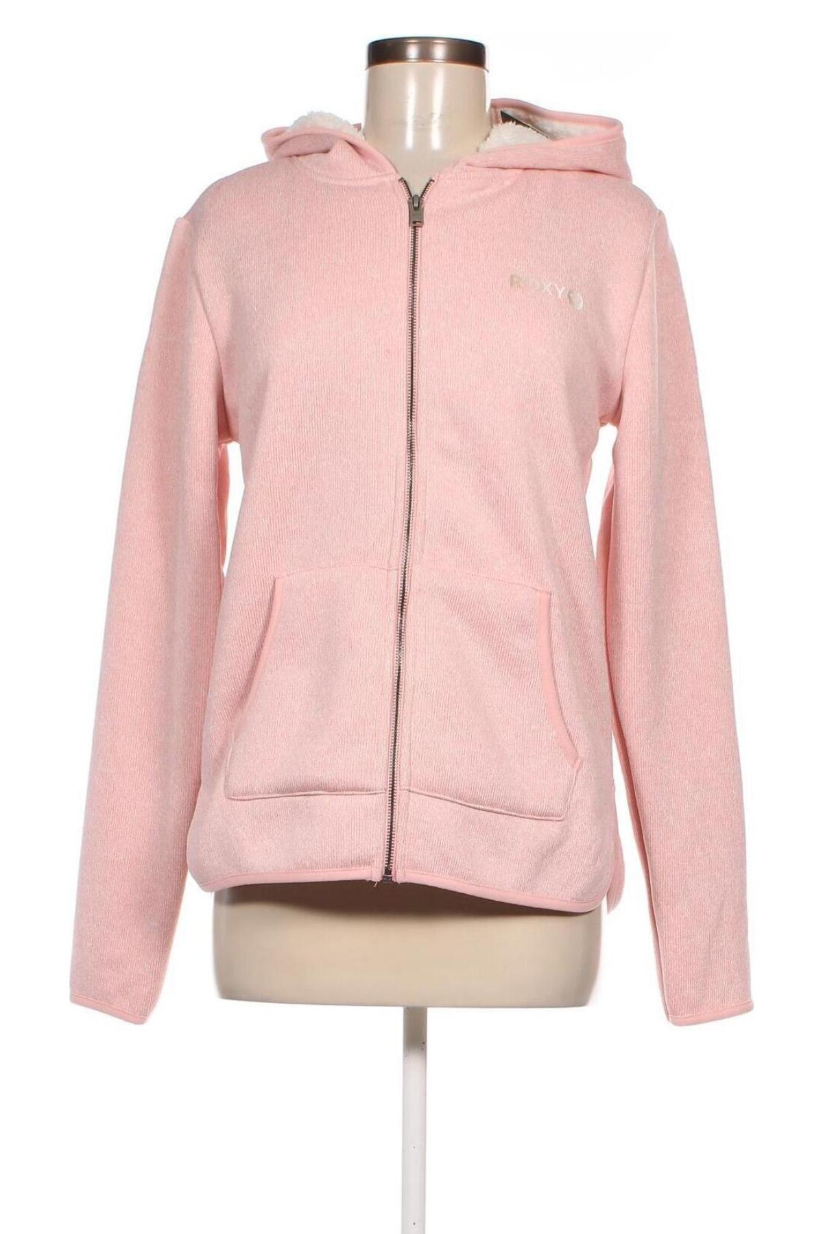 Damen Sweatshirt Roxy, Größe M, Farbe Rosa, Preis € 47,94
