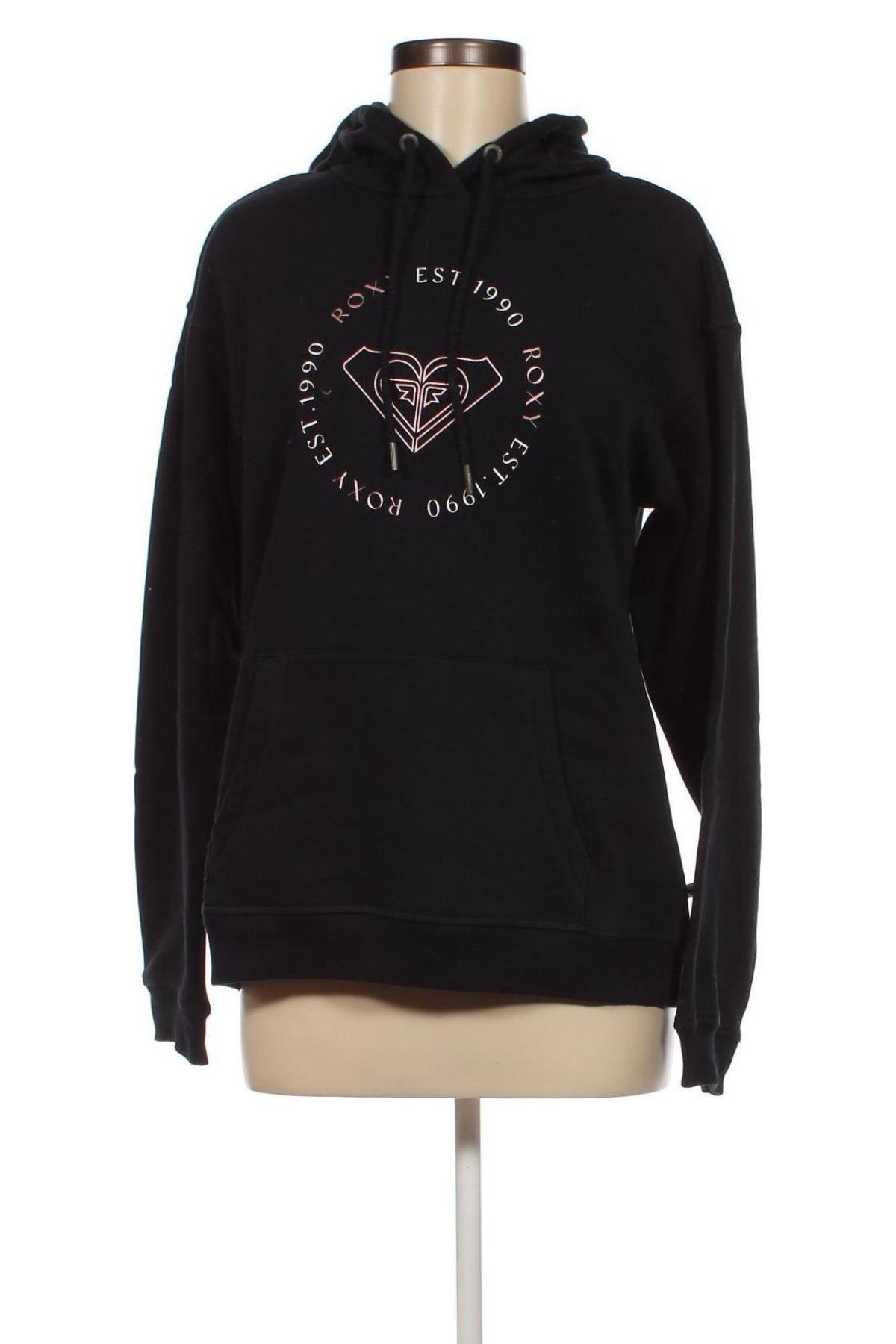 Damen Sweatshirt Roxy, Größe M, Farbe Schwarz, Preis € 47,94