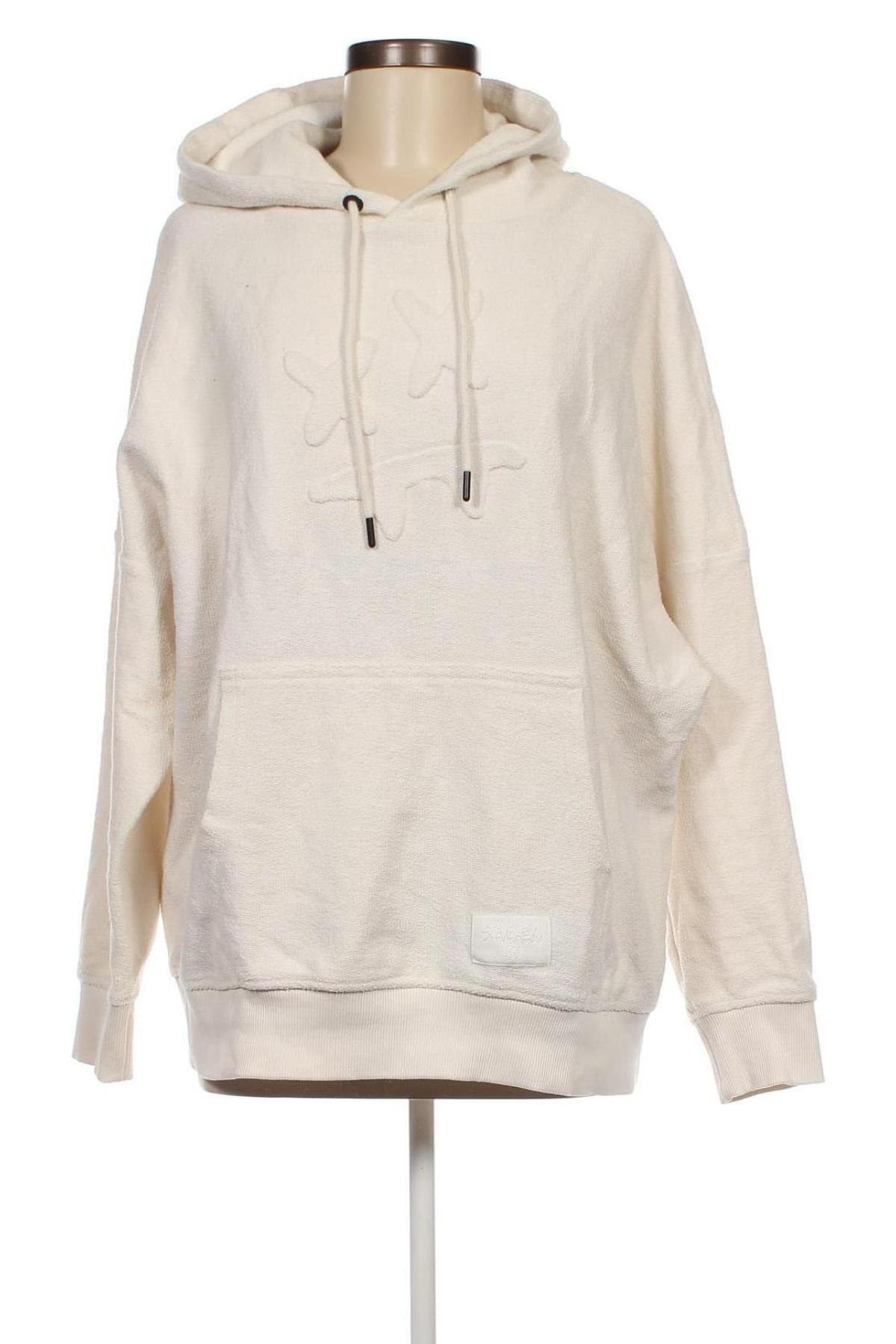 Damen Sweatshirt SikSilk, Größe L, Farbe Ecru, Preis € 17,12