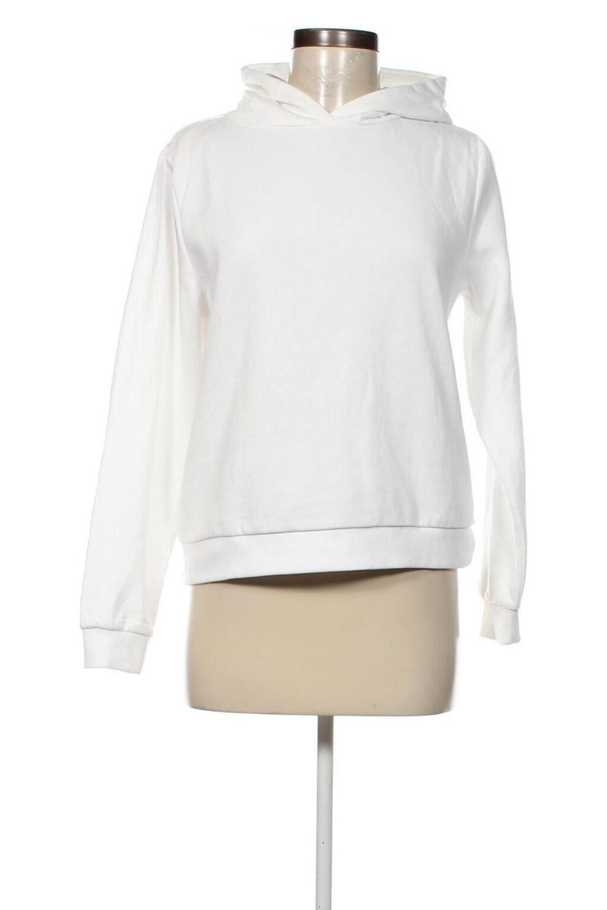 Γυναικείο φούτερ Sinsay, Μέγεθος M, Χρώμα Λευκό, Τιμή 15,00 €