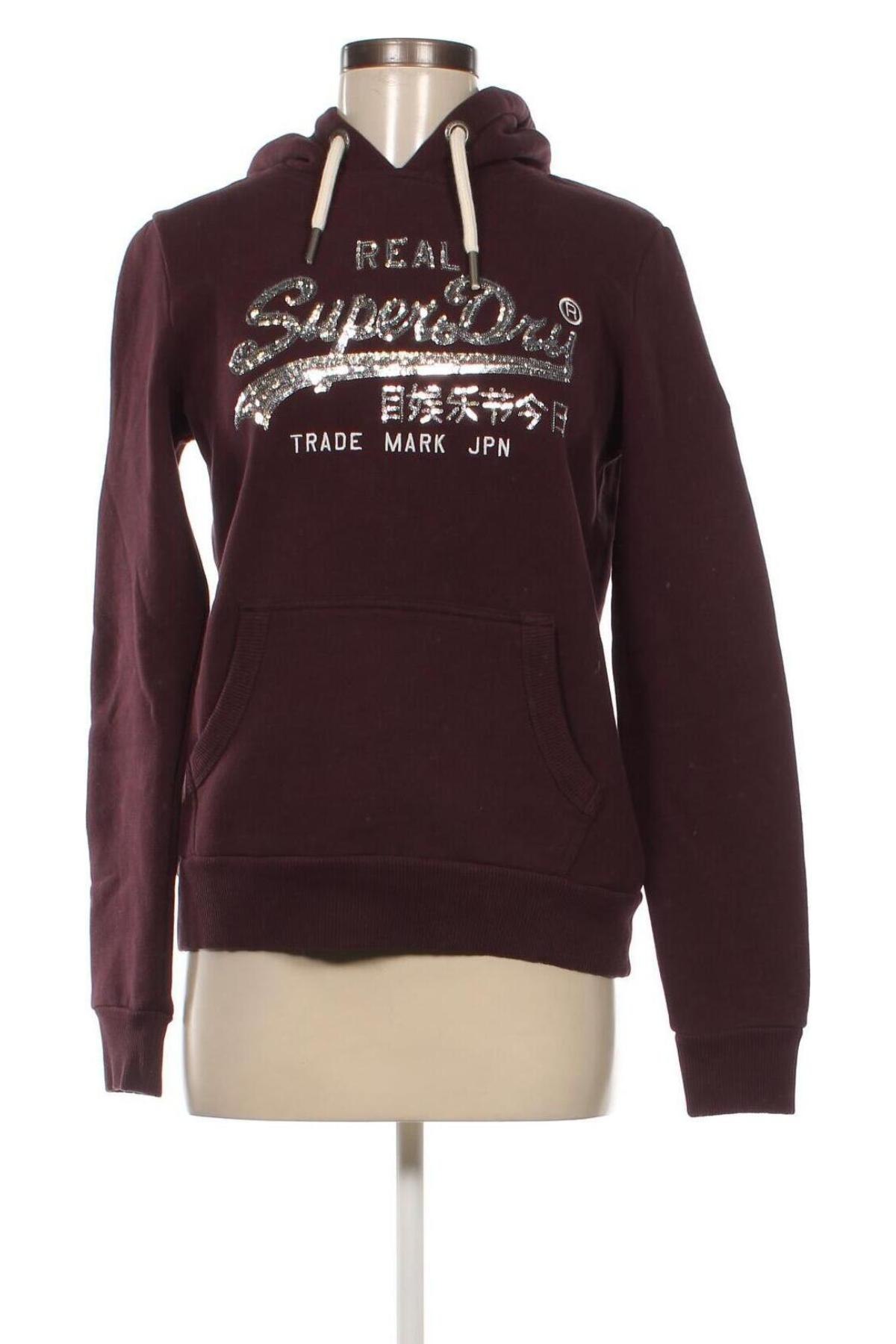 Női sweatshirt Superdry, Méret M, Szín Piros, Ár 22 410 Ft