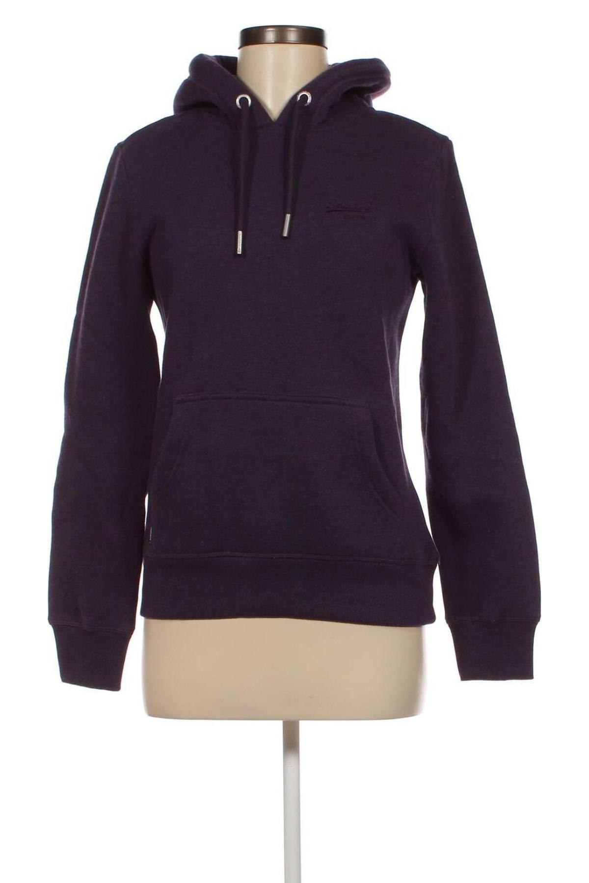 Damen Sweatshirt Superdry, Größe S, Farbe Lila, Preis 31,14 €