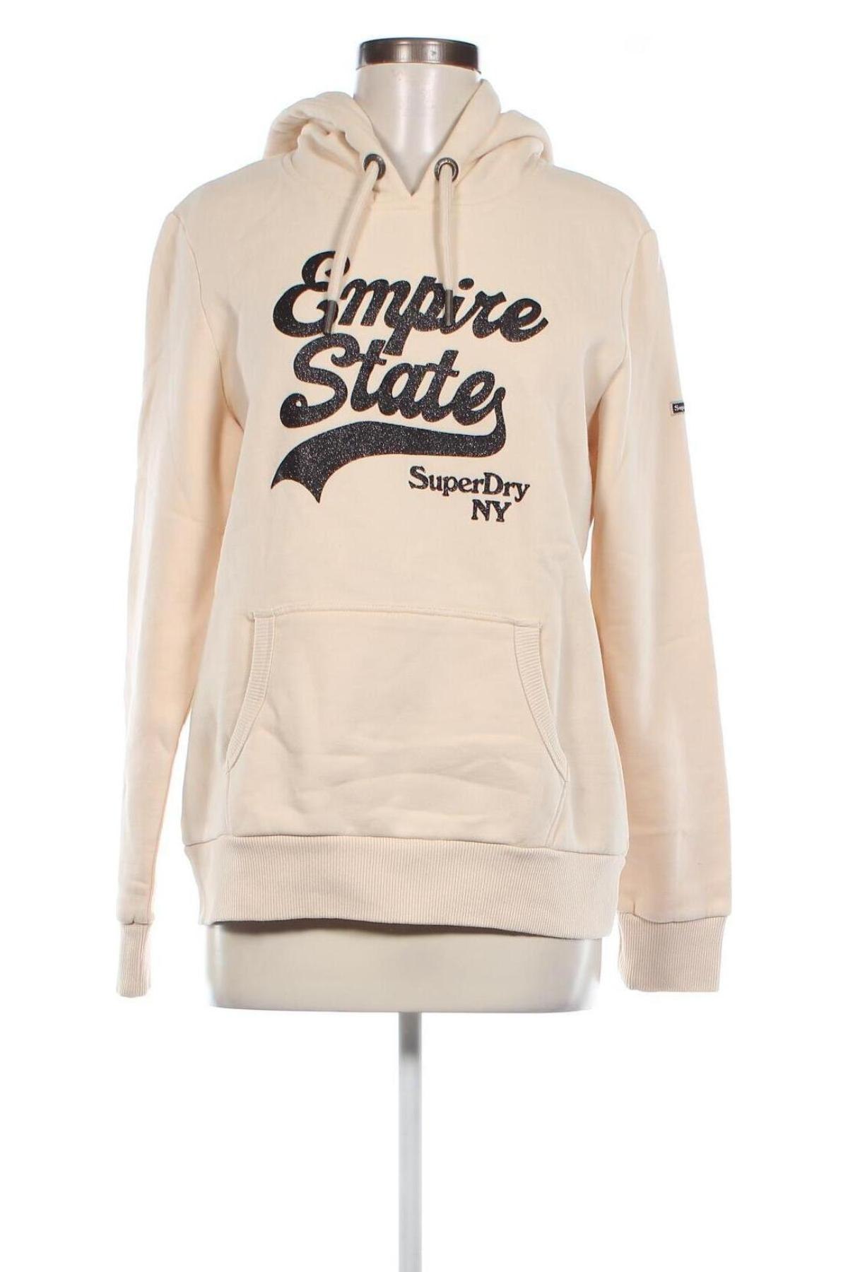 Damen Sweatshirt Superdry, Größe M, Farbe Beige, Preis € 29,51