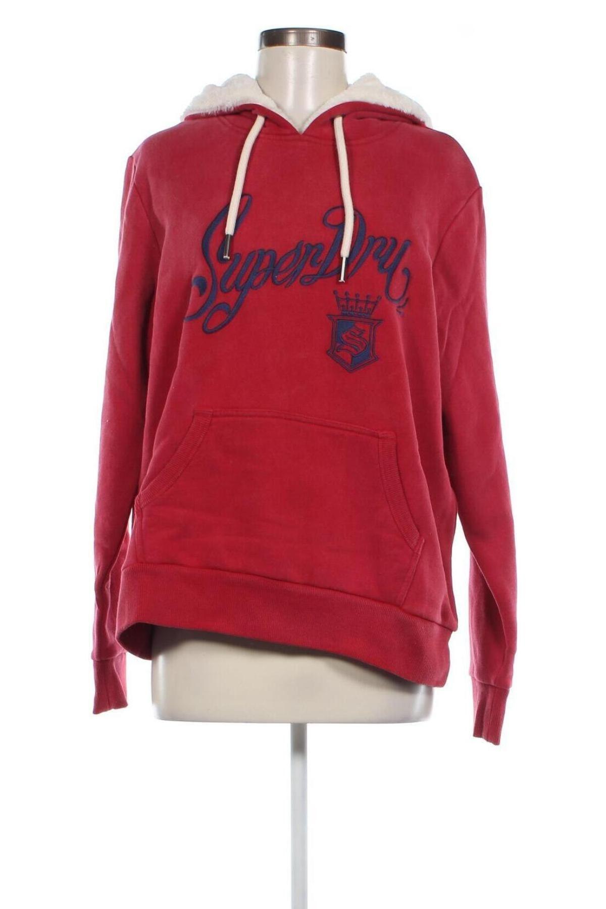 Női sweatshirt Superdry, Méret XL, Szín Piros, Ár 12 101 Ft