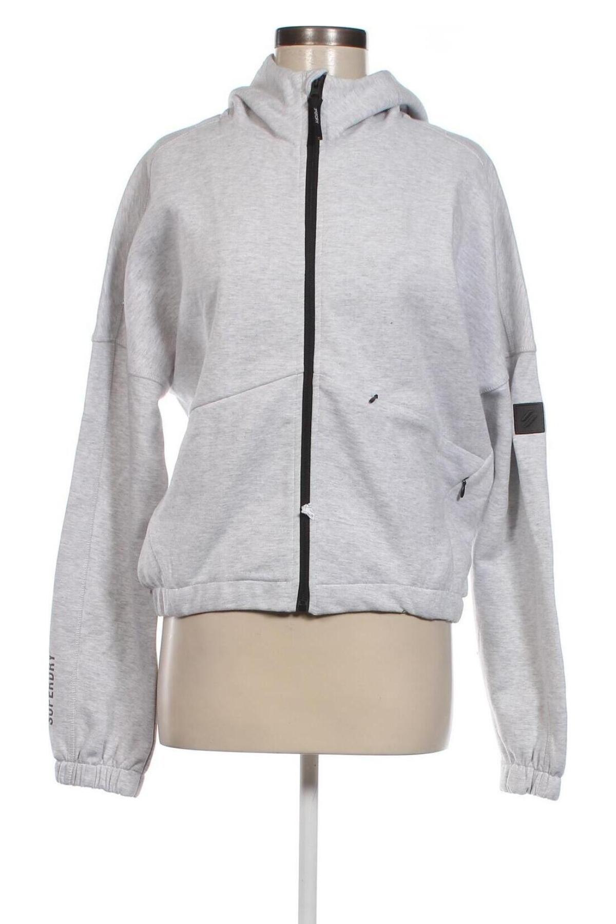 Damen Sweatshirt Superdry, Größe M, Farbe Grau, Preis € 29,51