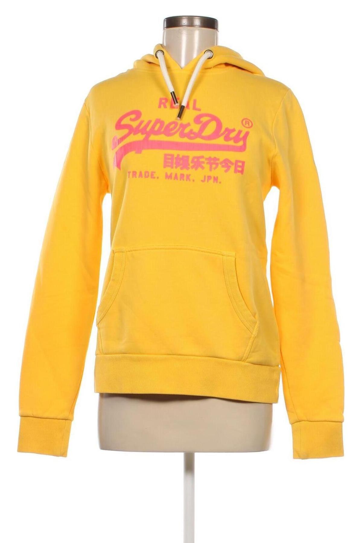 Dámská mikina  Superdry, Velikost M, Barva Žlutá, Cena  1 536,00 Kč