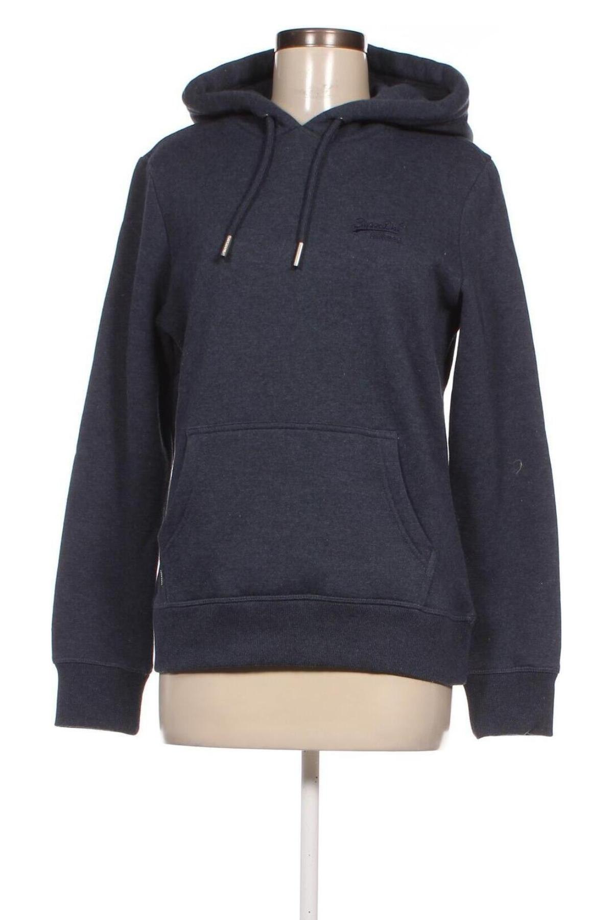 Damen Sweatshirt Superdry, Größe M, Farbe Blau, Preis 31,14 €